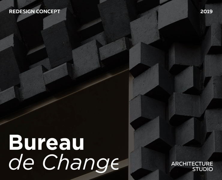 Architecture studio Bureau de Change — Интерфейсы на Dprofile