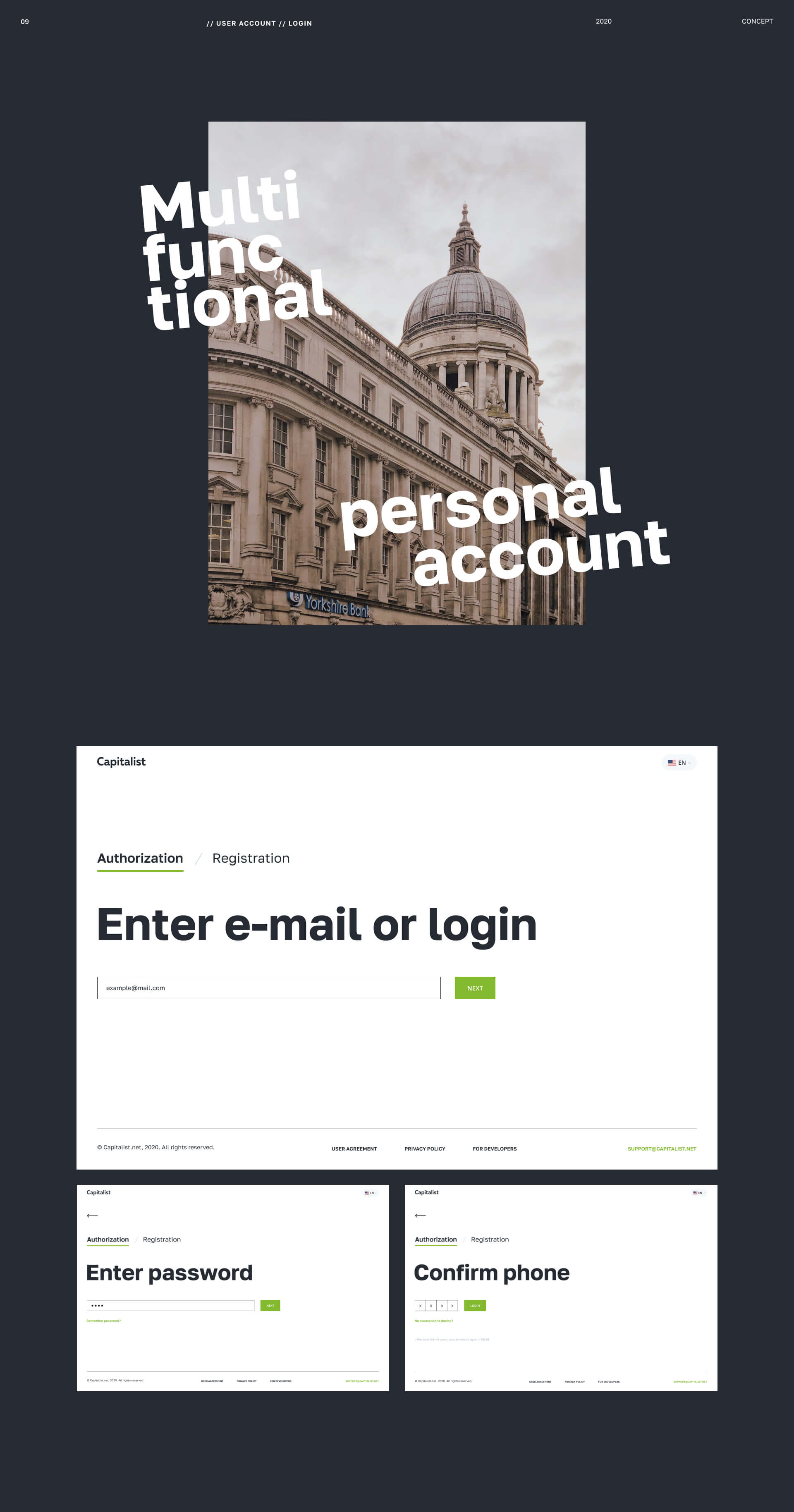Capitalist redesign concept — Изображение №11 — Интерфейсы на Dprofile
