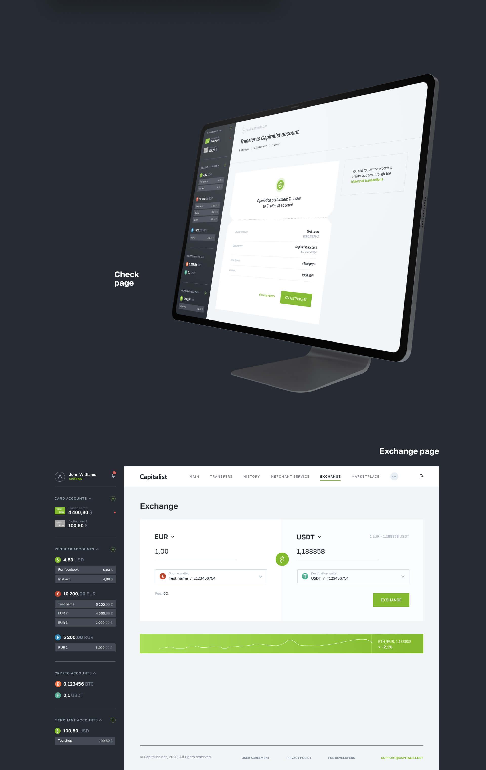 Capitalist redesign concept — Изображение №15 — Интерфейсы на Dprofile