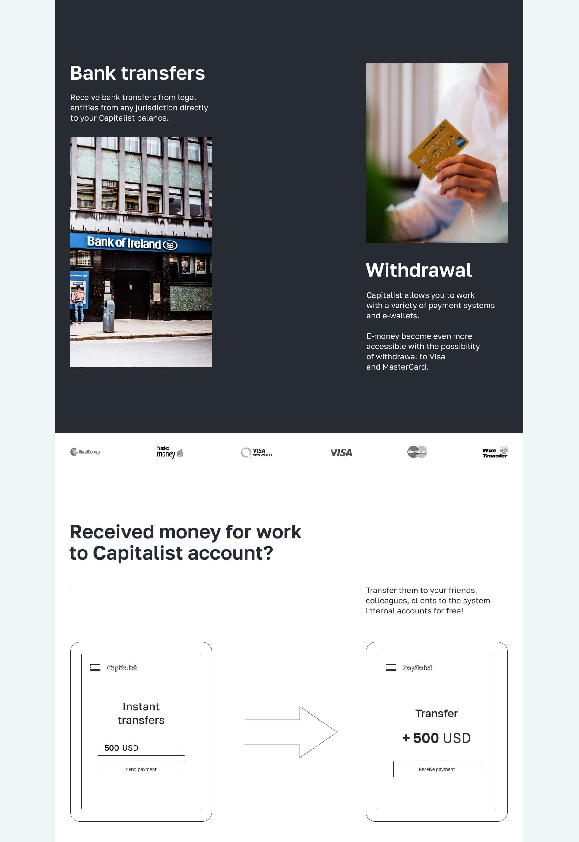 Capitalist redesign concept — Изображение №7 — Интерфейсы на Dprofile