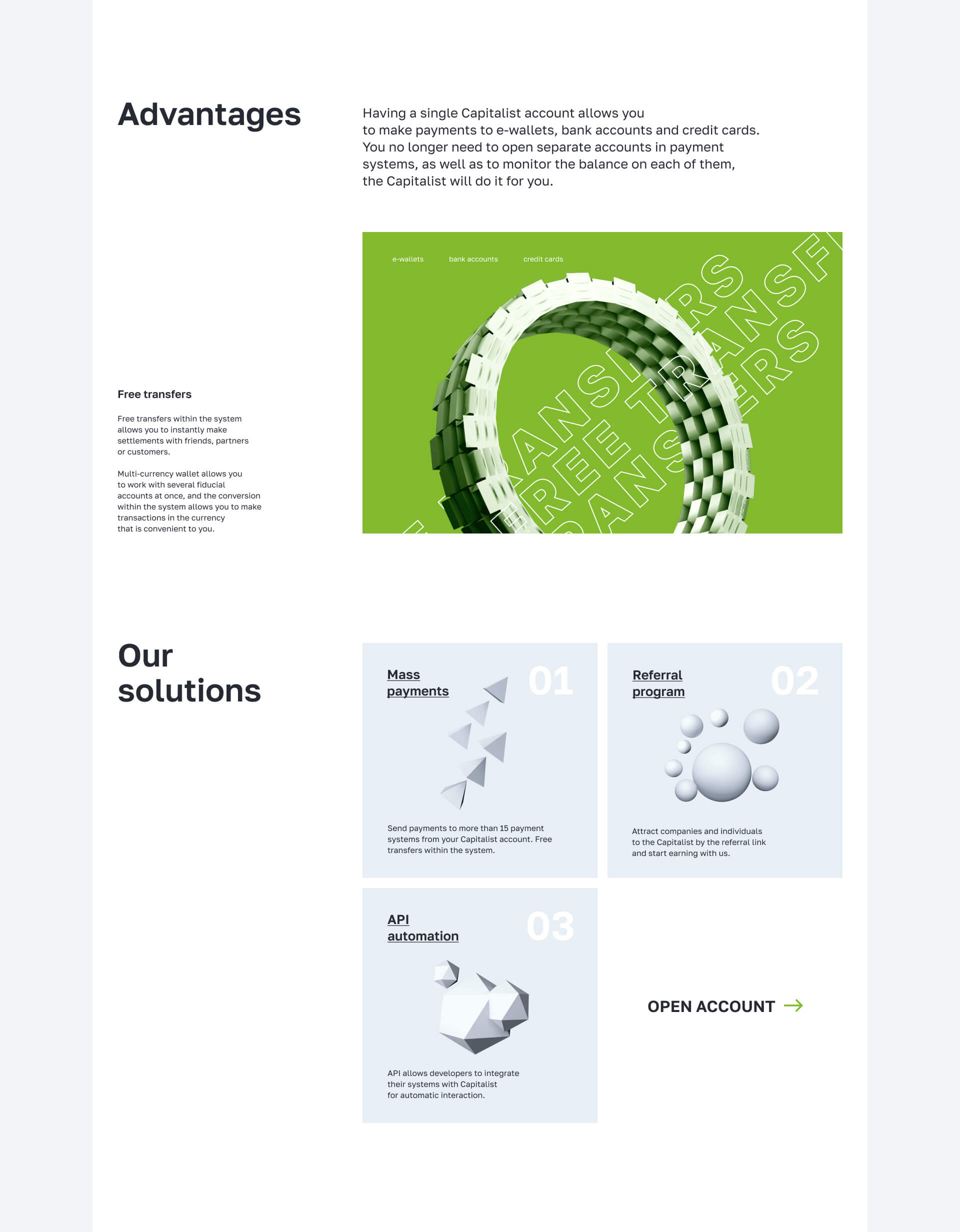 Capitalist redesign concept — Изображение №2 — Интерфейсы на Dprofile