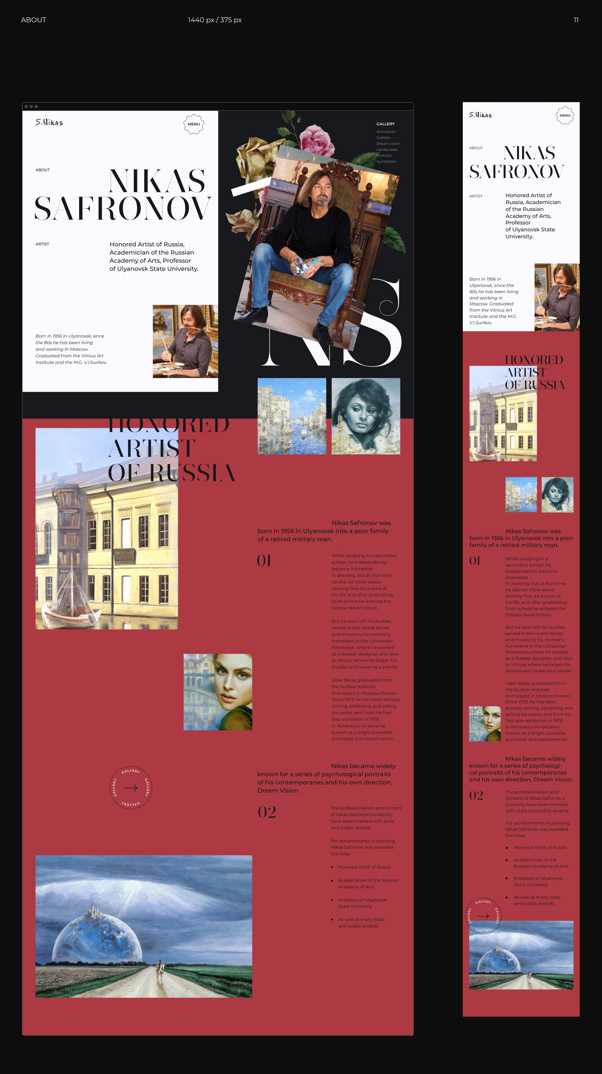 Nikas Safronov — Изображение №14 — Интерфейсы на Dprofile