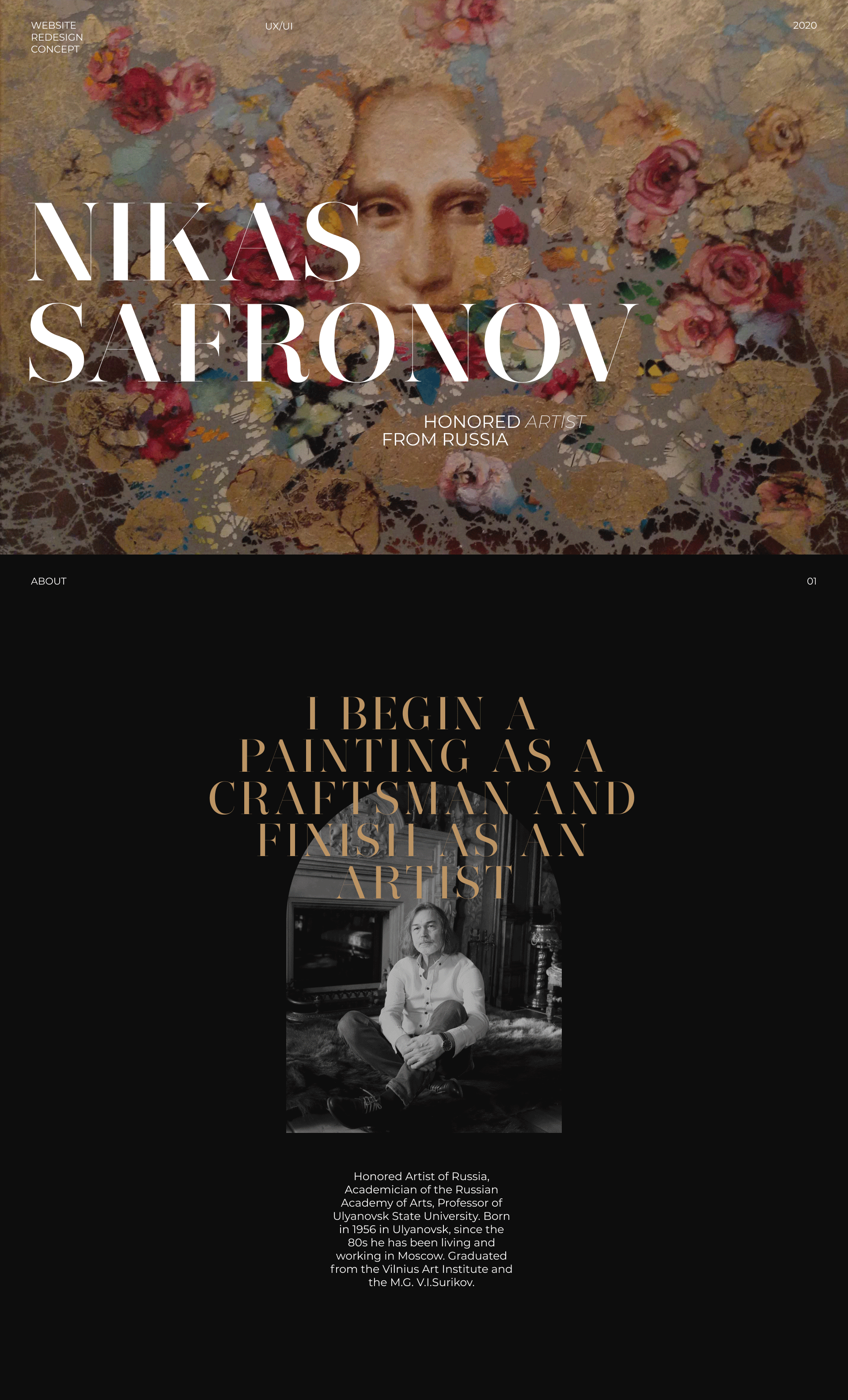 Nikas Safronov — Изображение №1 — Интерфейсы на Dprofile
