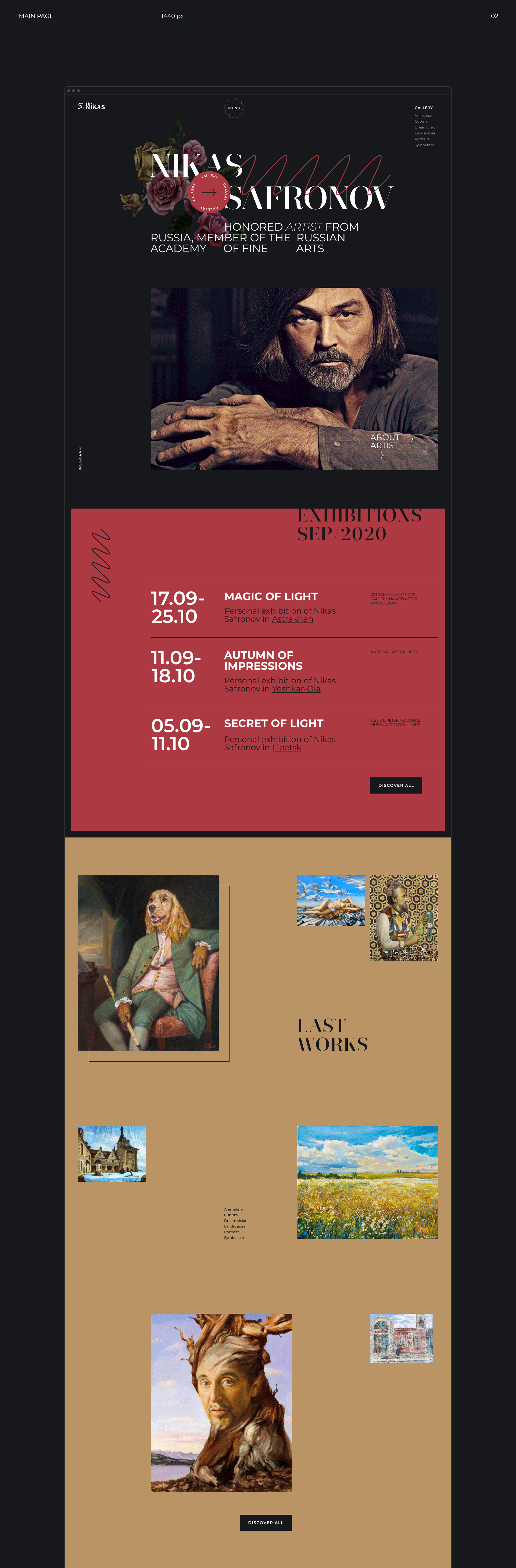 Nikas Safronov — Изображение №2 — Интерфейсы на Dprofile