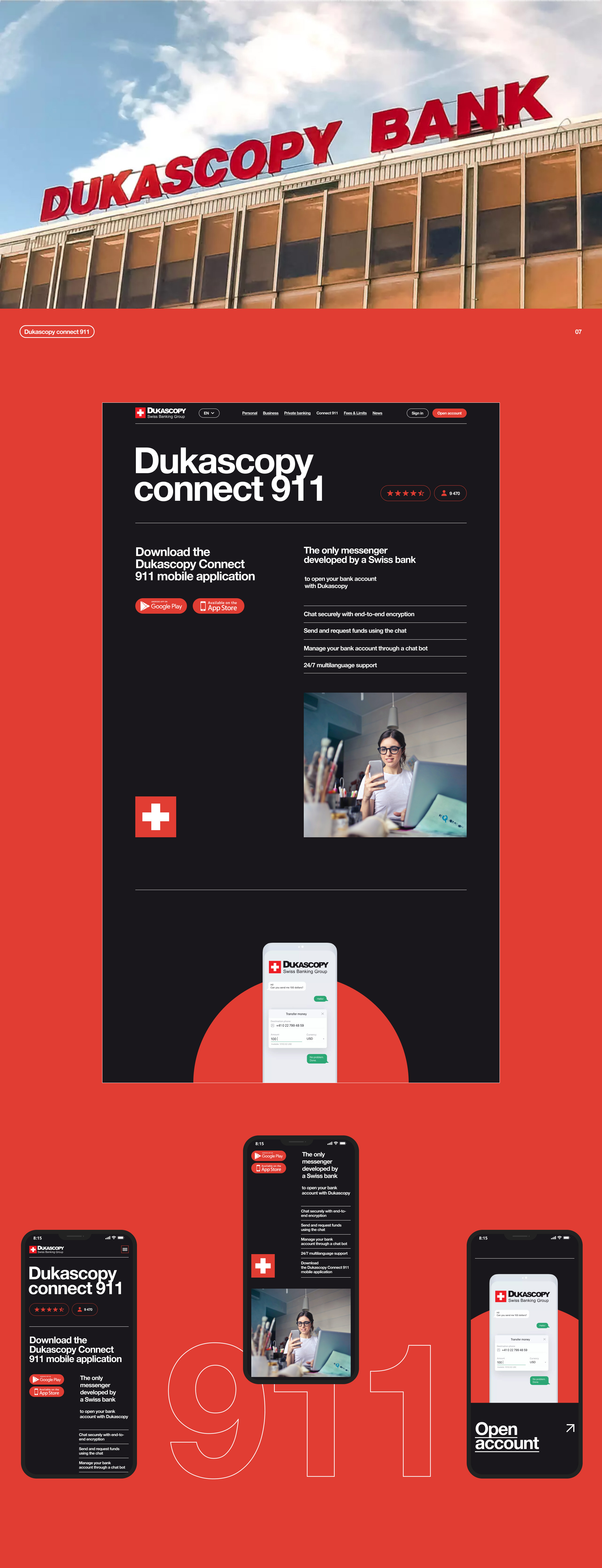 Dukascopy Bank — Изображение №11 — Интерфейсы, Брендинг на Dprofile