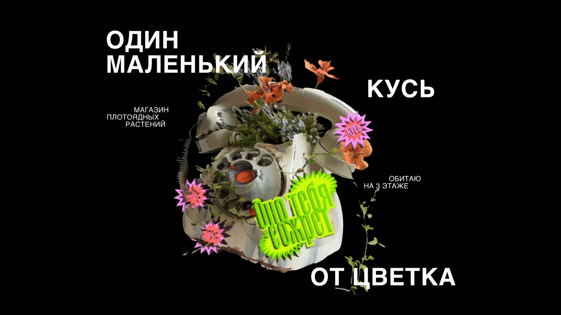 Оно тебя сожрет — Изображение №6 — Брендинг, Графика на Dprofile