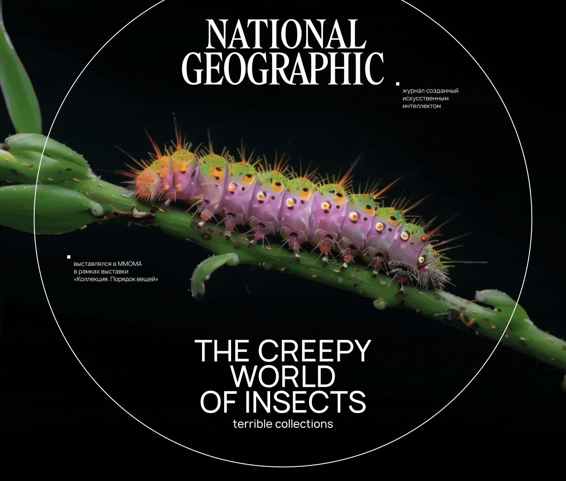 Псевдожурнал National Geographic — Изображение №1 — Графика на Dprofile
