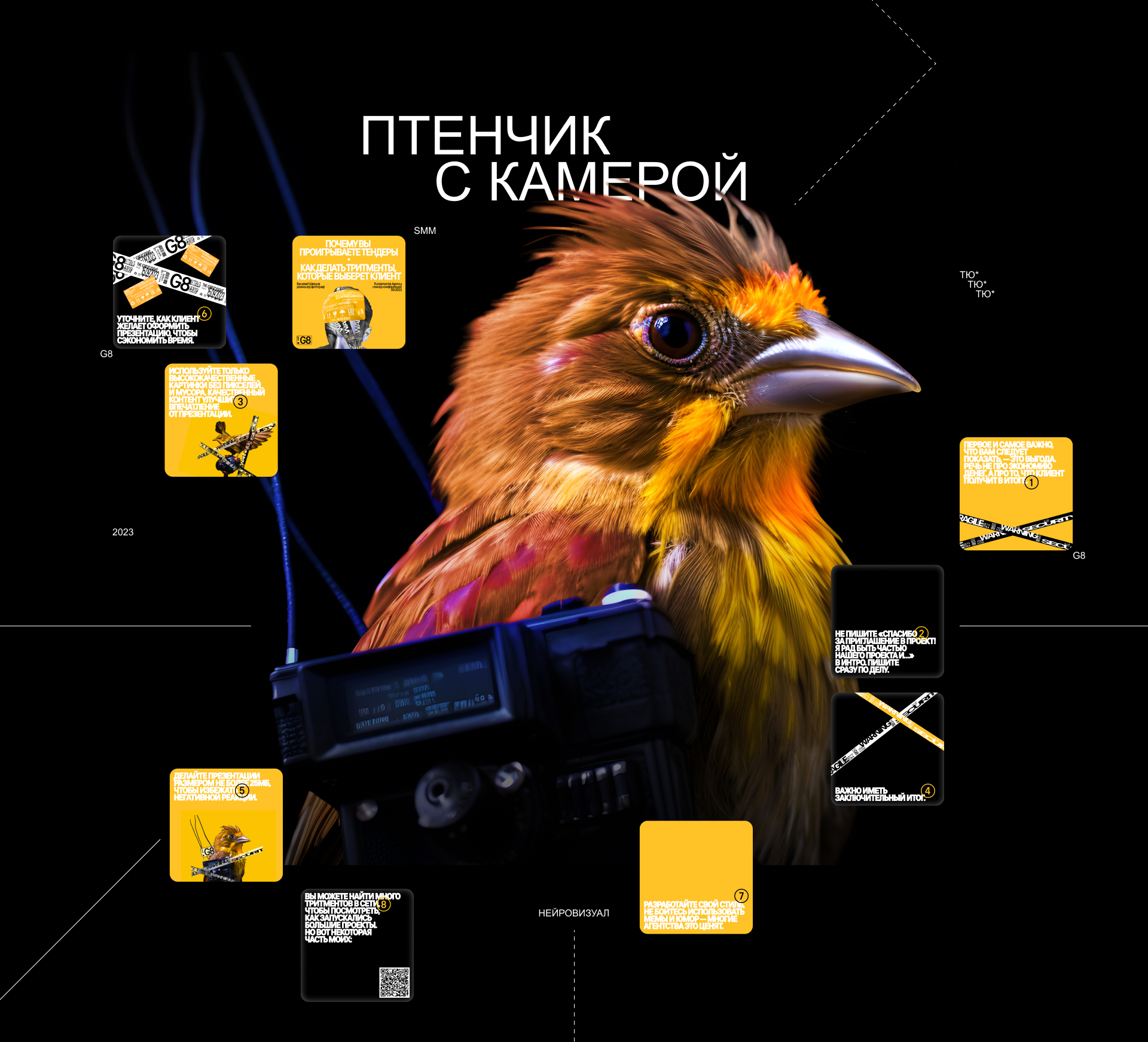 G8 | Нейронный визуал — Изображение №3 — Графика, Маркетинг на Dprofile