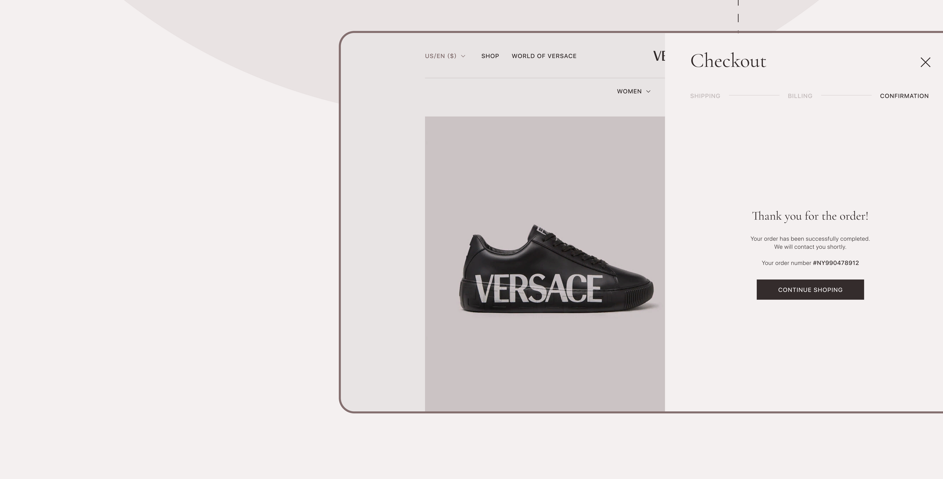 Versace — Изображение №32 — Интерфейсы, Анимация на Dprofile