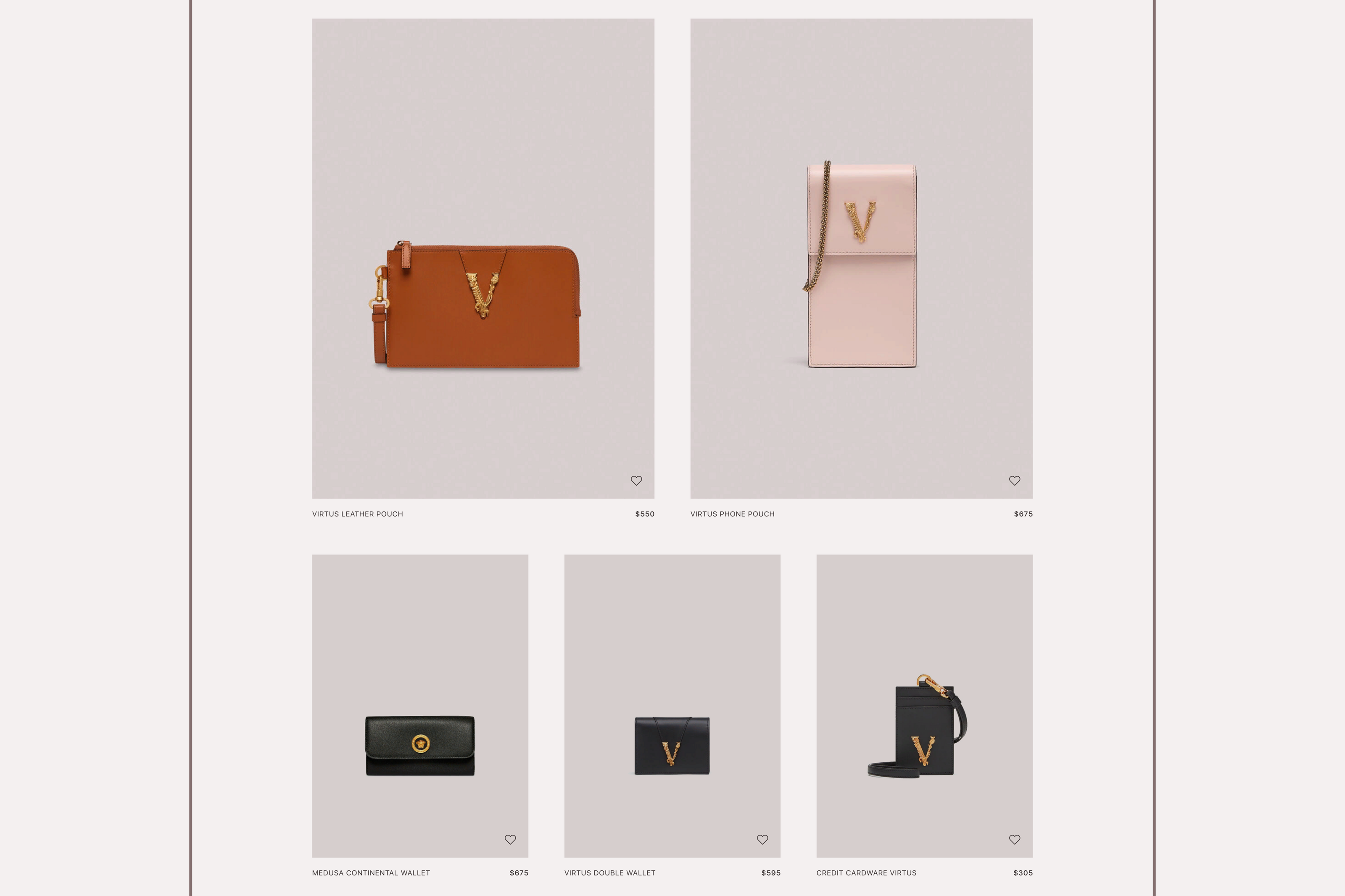 Versace — Изображение №16 — Интерфейсы, Анимация на Dprofile