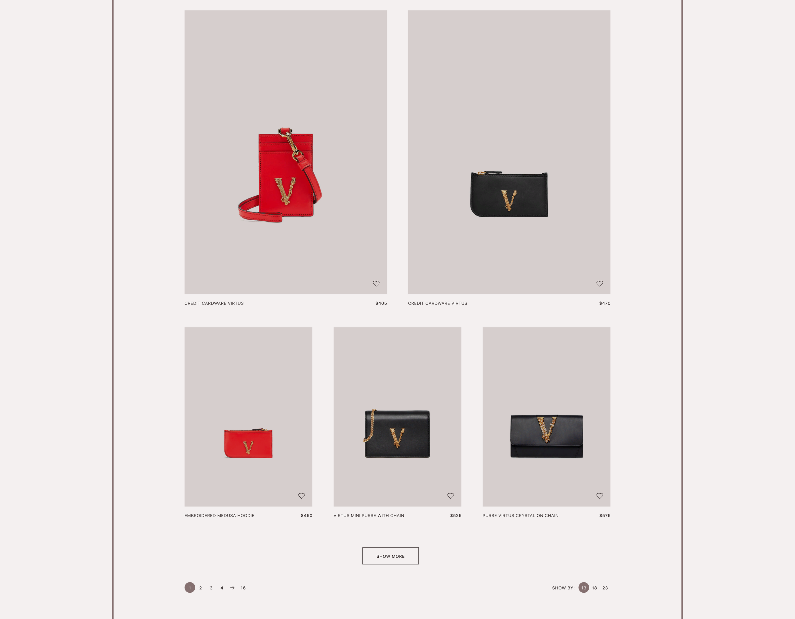Versace — Изображение №17 — Интерфейсы, Анимация на Dprofile