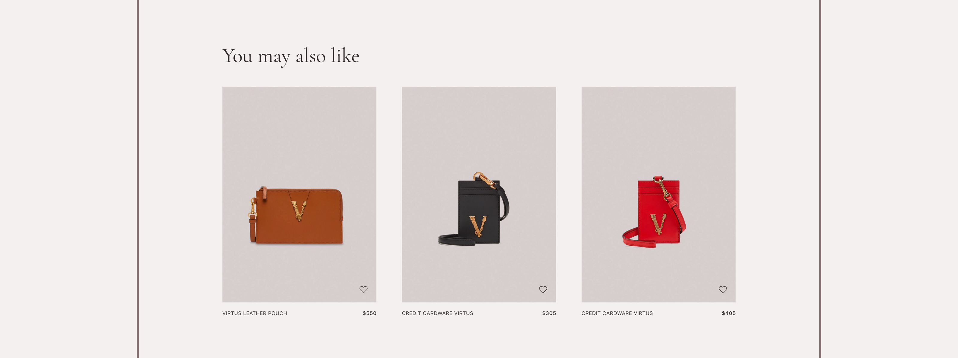 Versace — Изображение №24 — Интерфейсы, Анимация на Dprofile