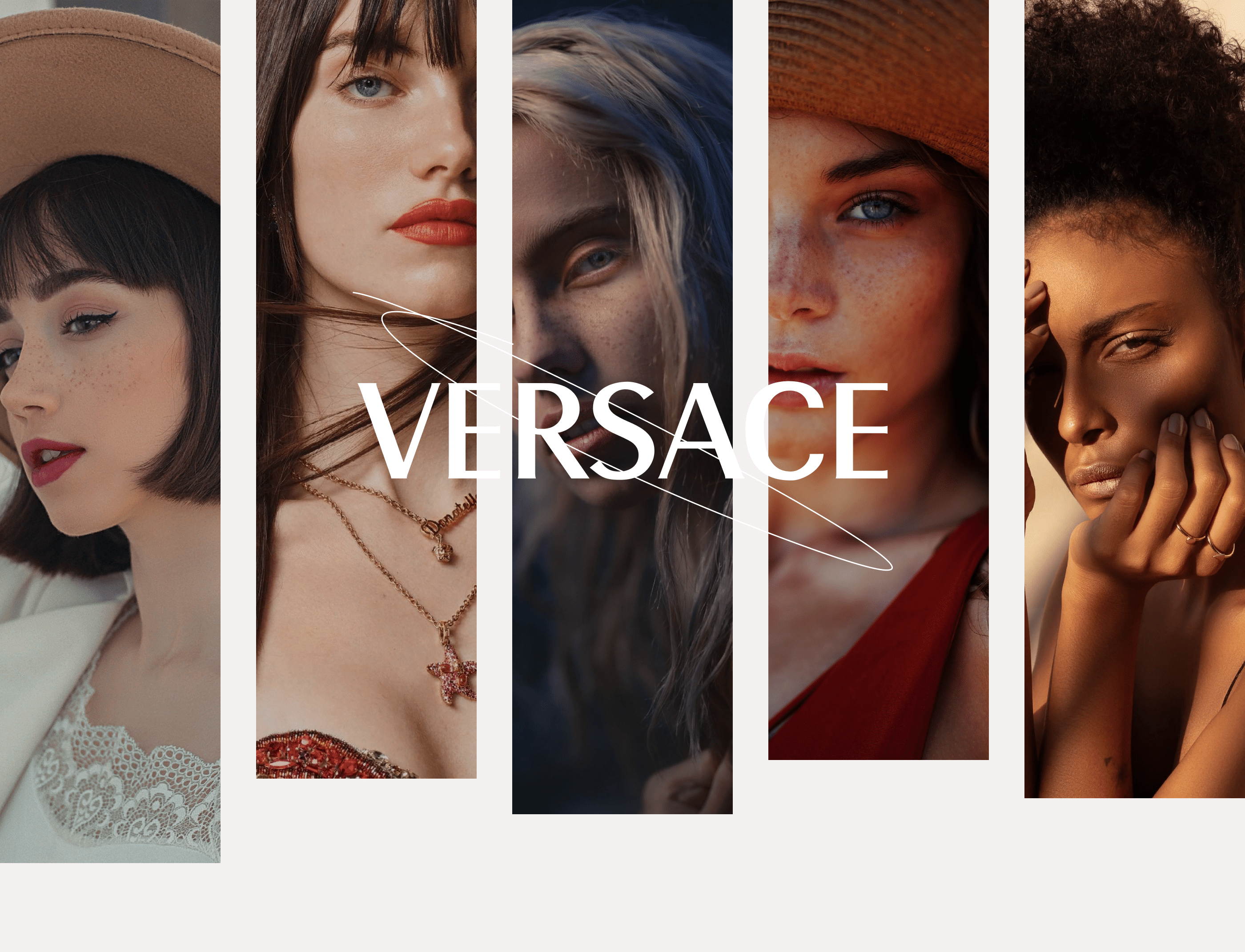 Versace — Изображение №1 — Интерфейсы, Анимация на Dprofile