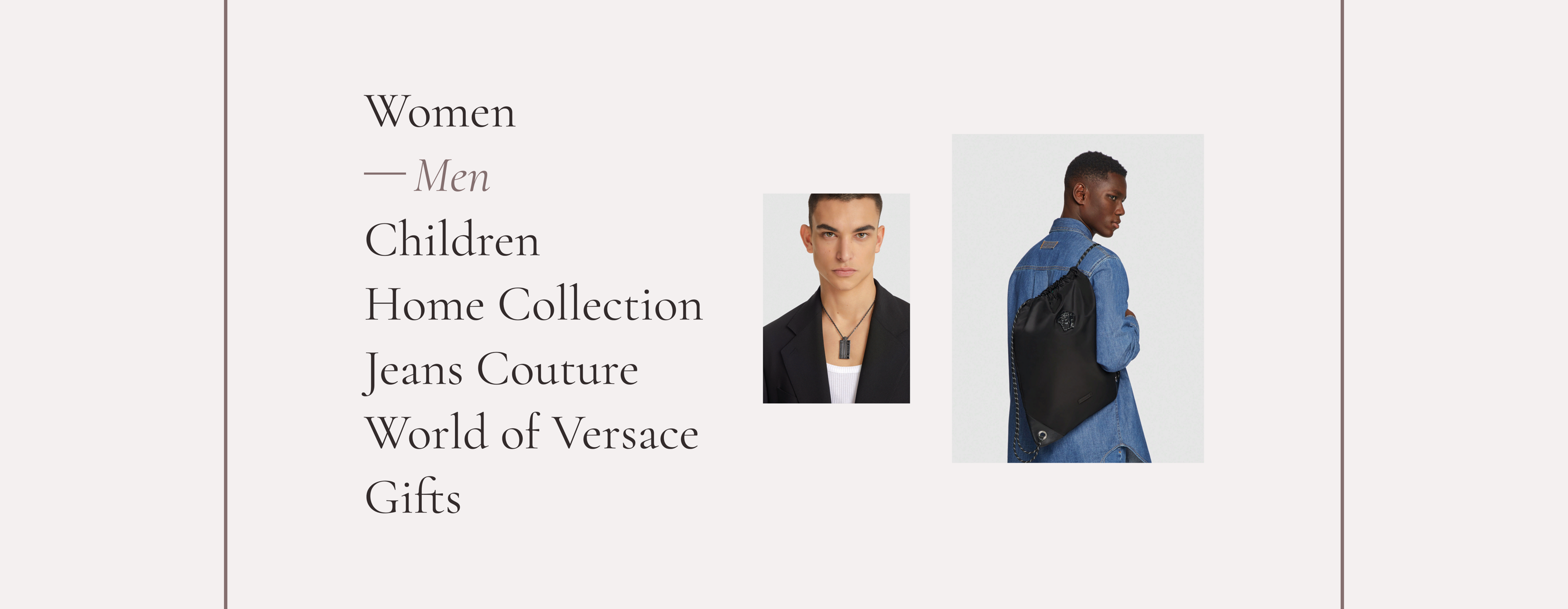 Versace — Изображение №5 — Интерфейсы, Анимация на Dprofile