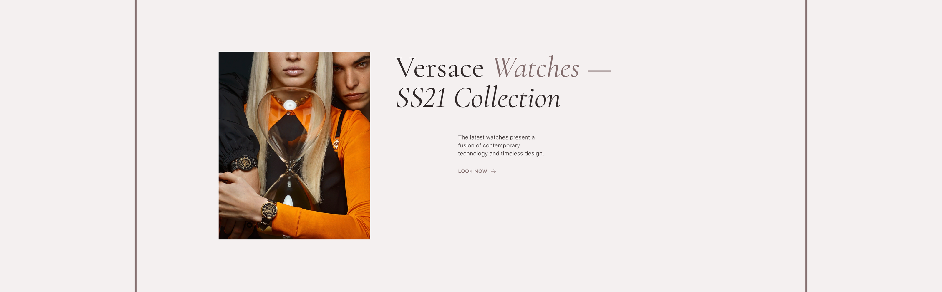 Versace — Изображение №6 — Интерфейсы, Анимация на Dprofile