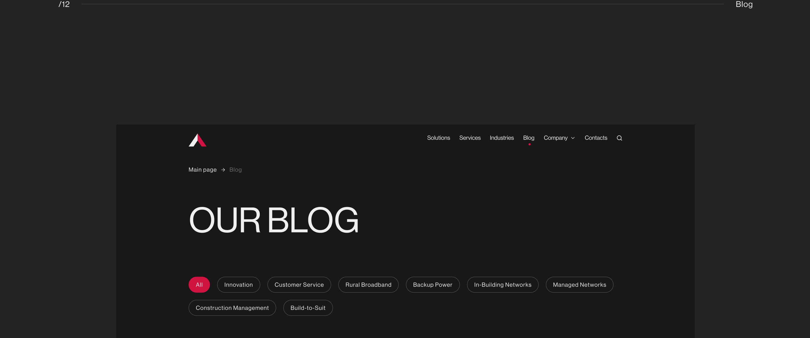 American Tower Corporation — Изображение №31 — Интерфейсы, Анимация на Dprofile