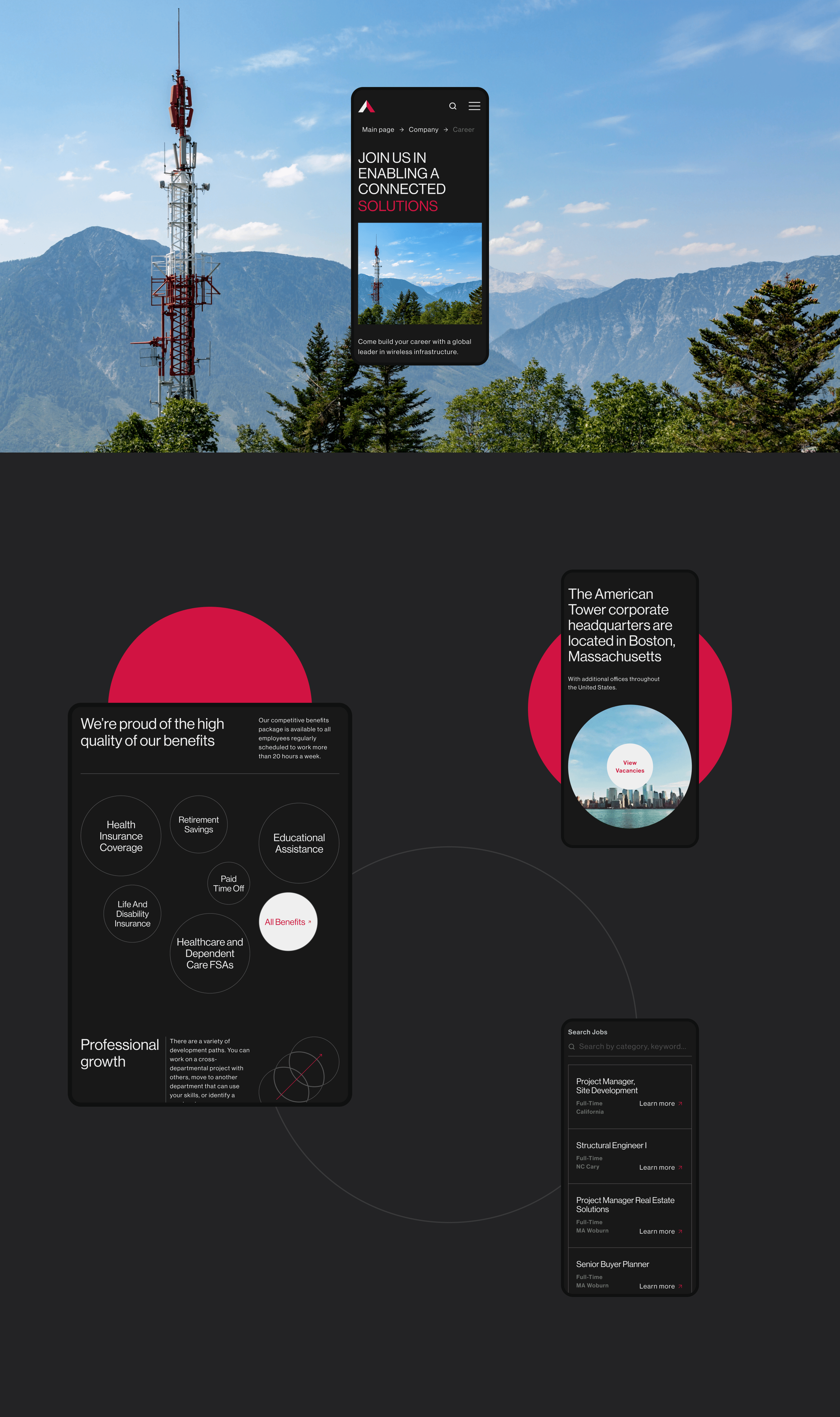 American Tower Corporation — Изображение №29 — Интерфейсы, Анимация на Dprofile