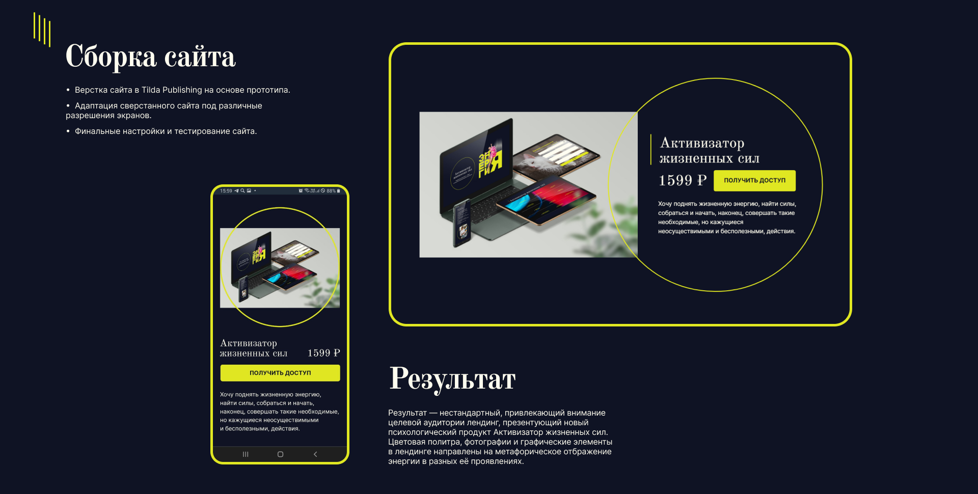 Активизатор жизненных сил — Изображение №69 — Интерфейсы на Dprofile