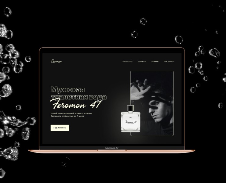 Feromon 47 — Интерфейсы на Dprofile