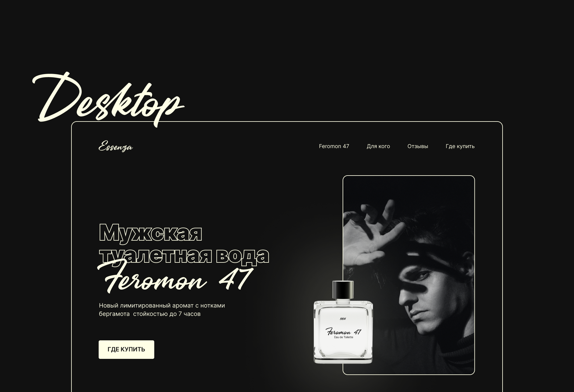 Feromon 47 — Изображение №4 — Интерфейсы на Dprofile