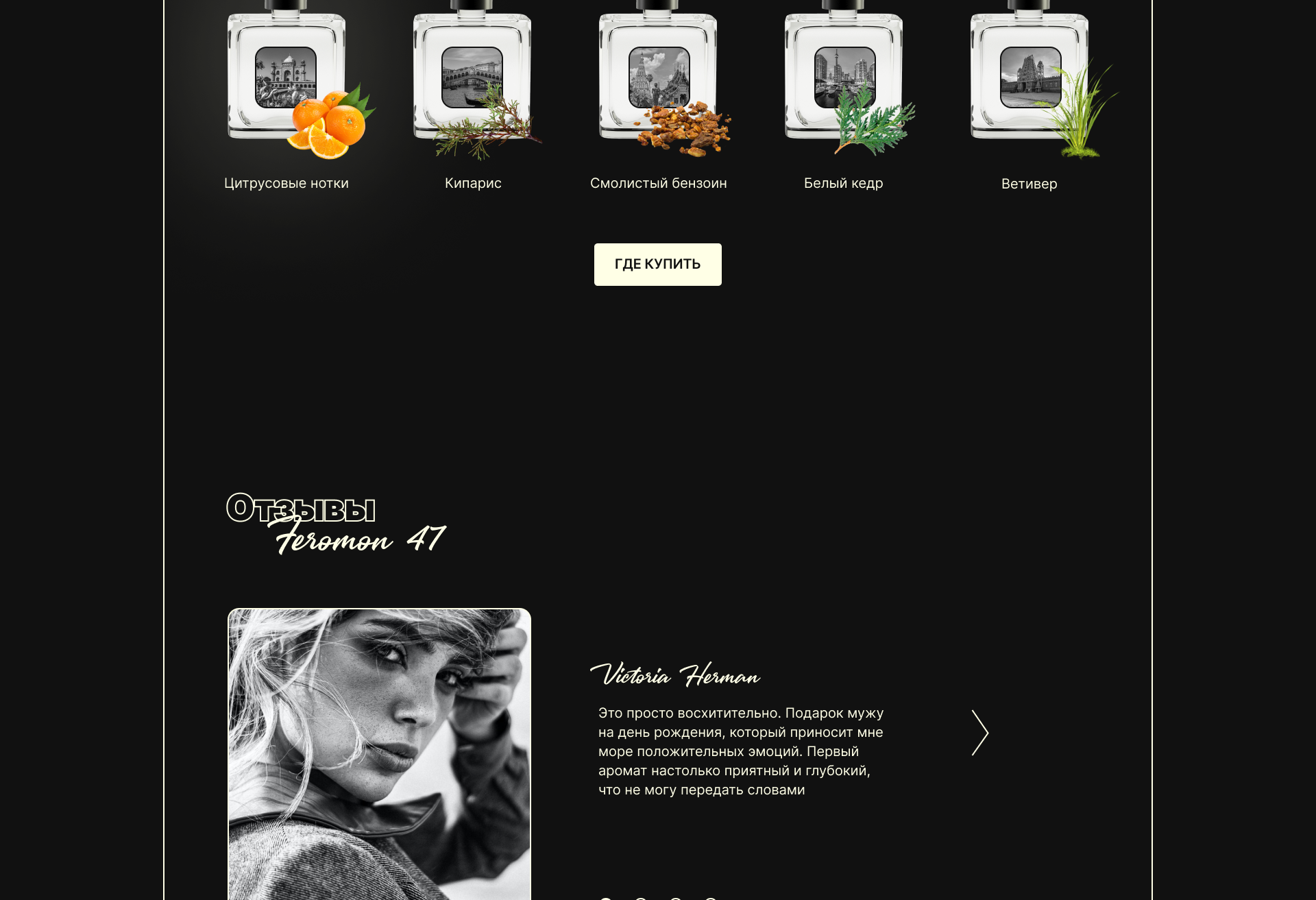 Feromon 47 — Изображение №8 — Интерфейсы на Dprofile