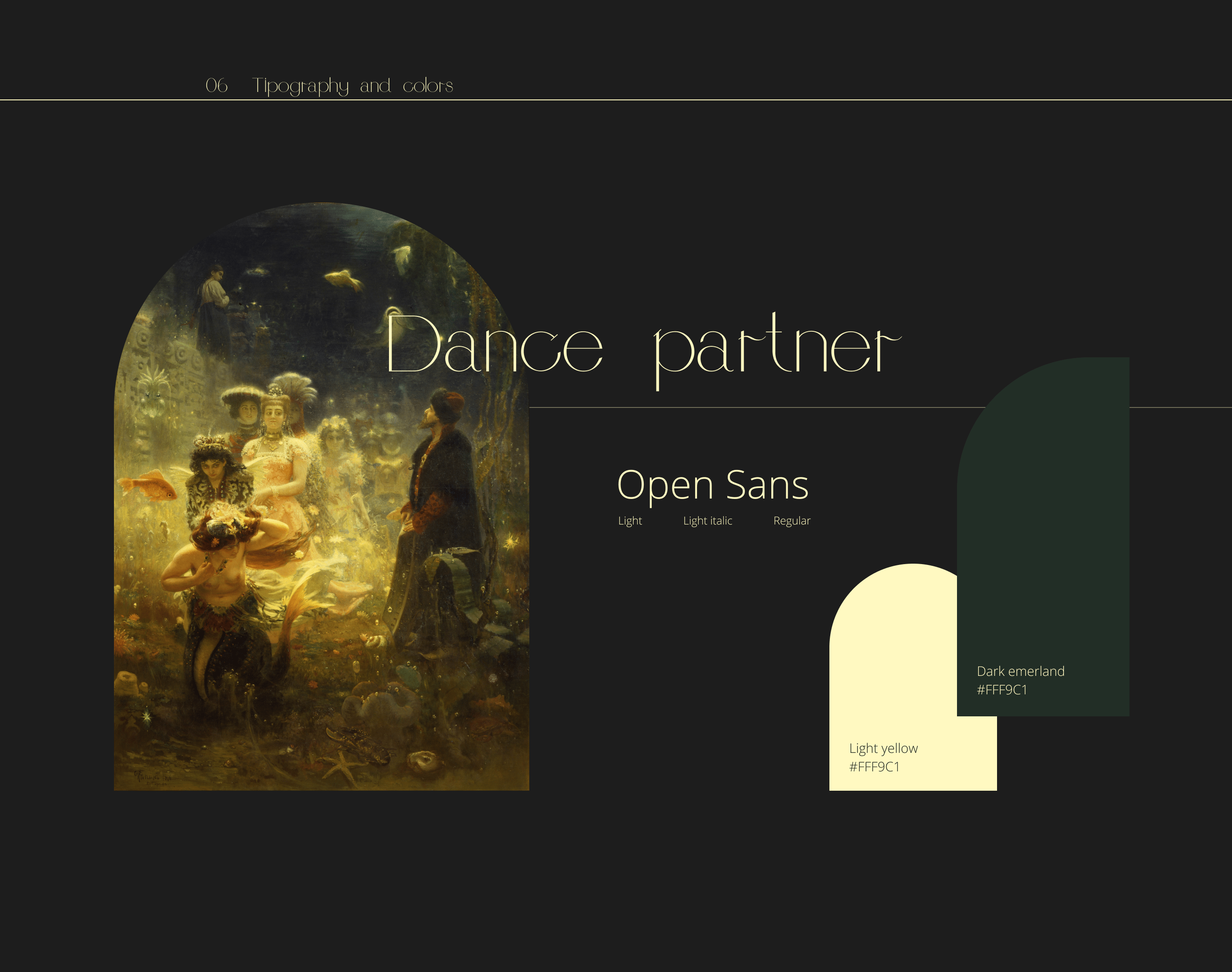 Art Museum website concept — Изображение №13 — Интерфейсы на Dprofile