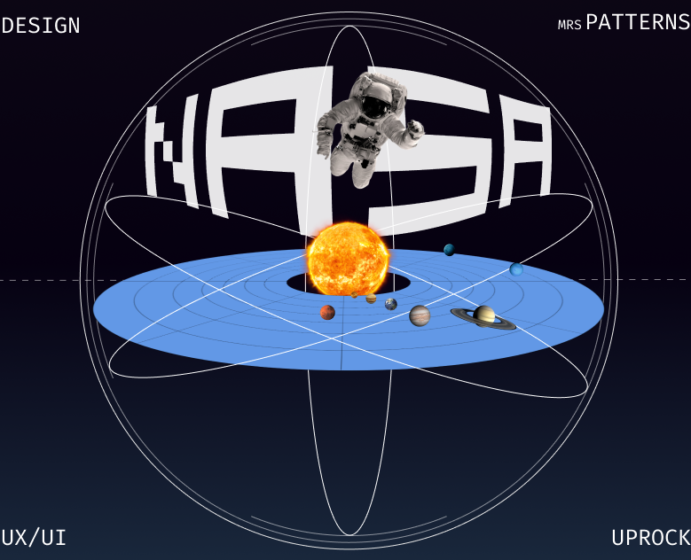 NASA | Corp. redesign — Интерфейсы, Анимация на Dprofile