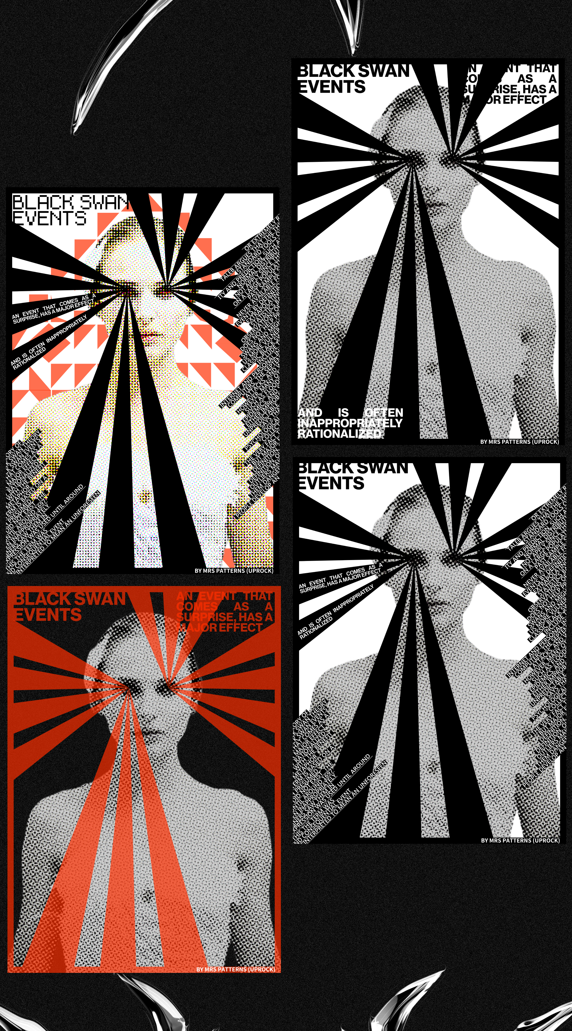 Black Swan Event | Posters — Изображение №3 — Иллюстрация, Графика на Dprofile