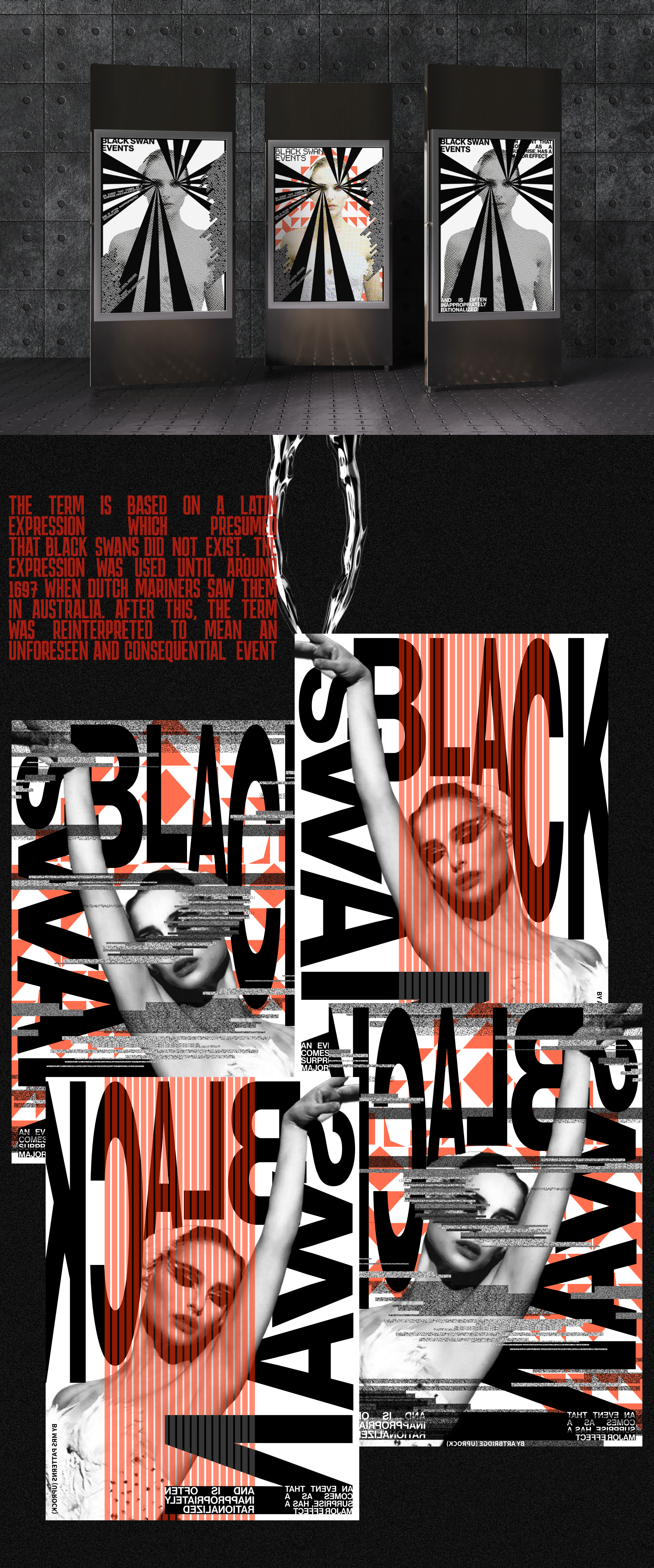 Black Swan Event | Posters — Изображение №4 — Иллюстрация, Графика на Dprofile