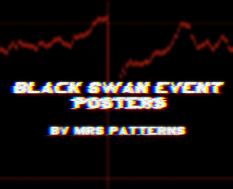 Black Swan Event | Posters — Иллюстрация, Графика на Dprofile