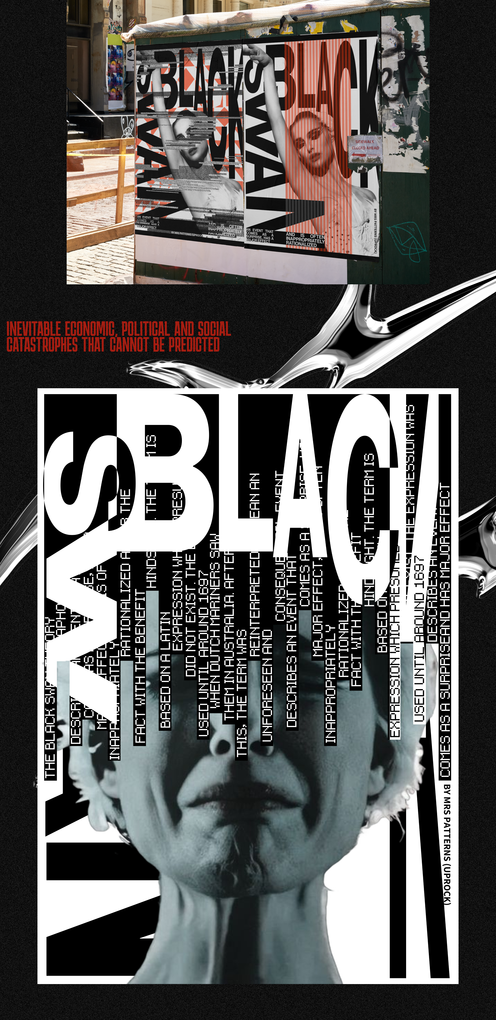 Black Swan Event | Posters — Изображение №5 — Иллюстрация, Графика на Dprofile