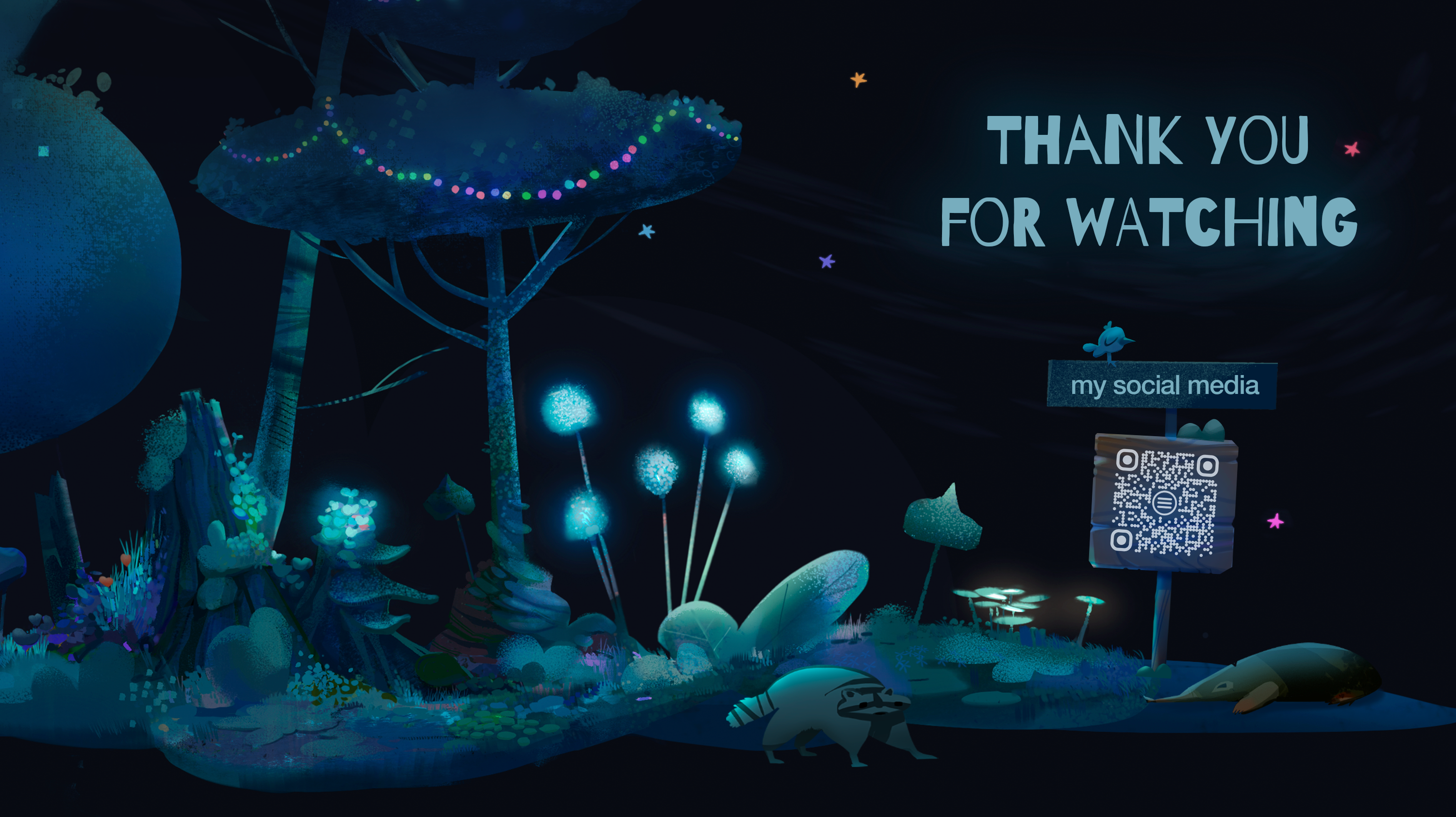 Cozy forest — Изображение №13 — Иллюстрация, Графика на Dprofile