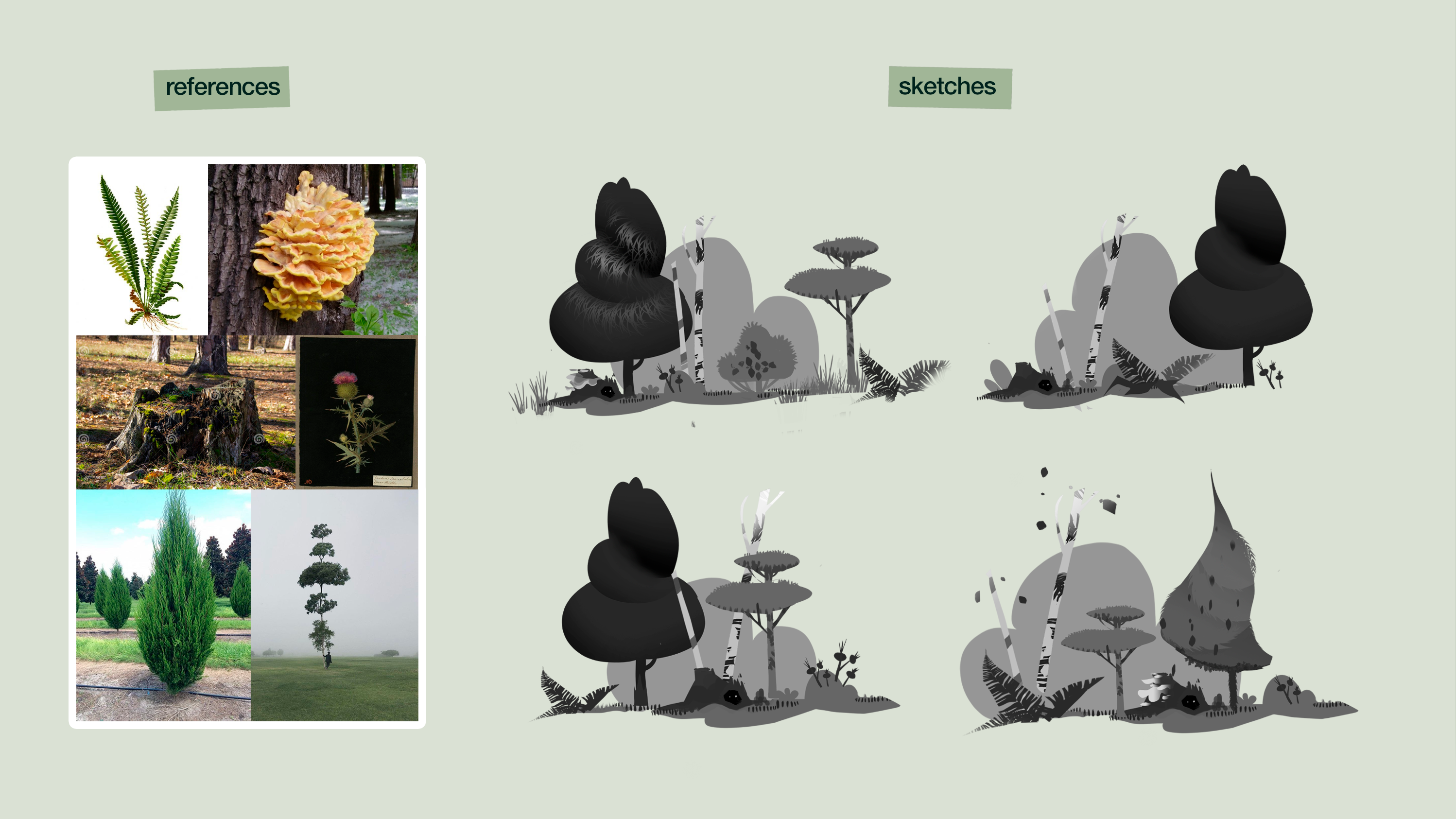 Cozy forest — Изображение №9 — Иллюстрация, Графика на Dprofile