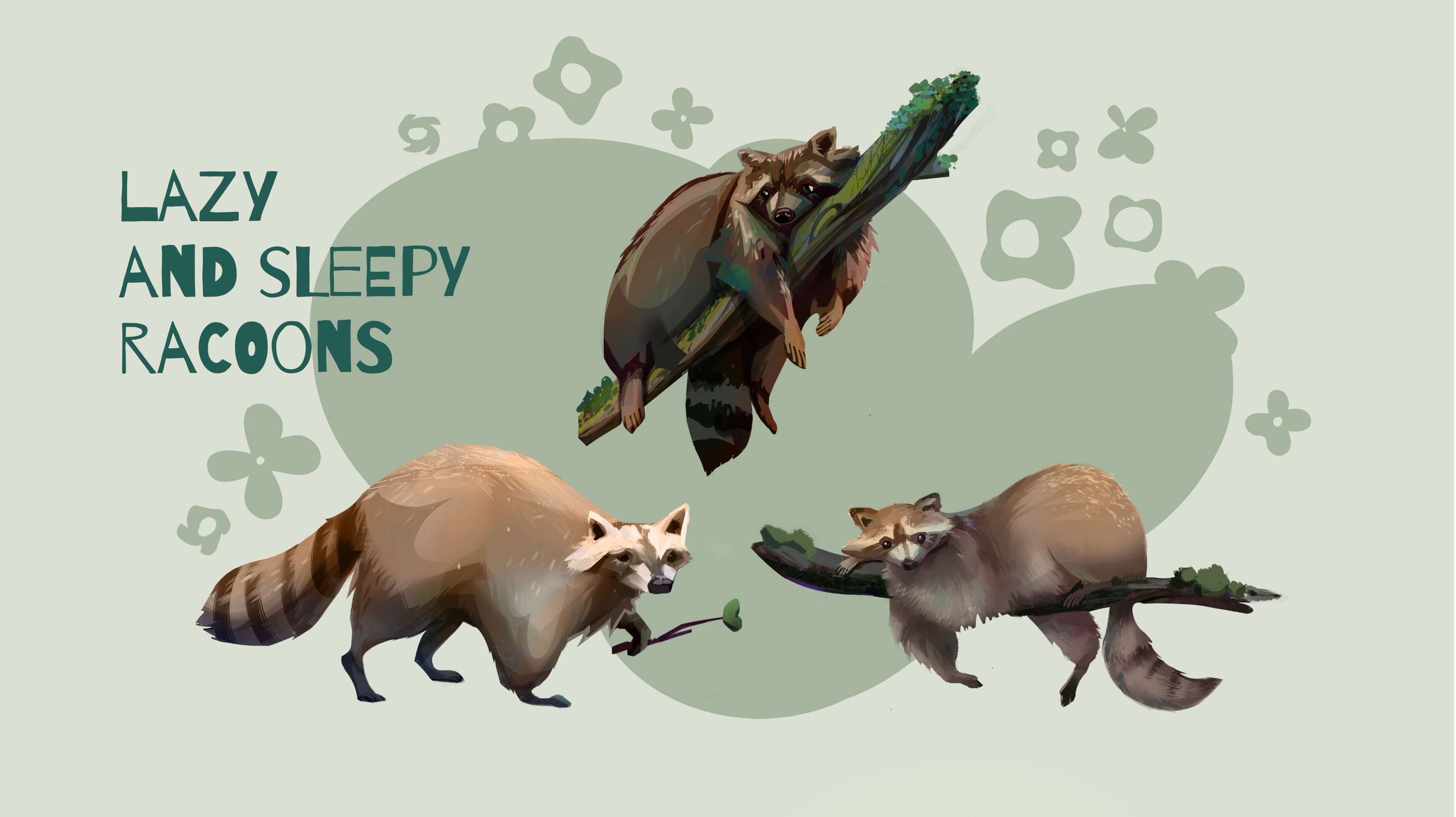 Cozy forest — Изображение №8 — Иллюстрация, Графика на Dprofile