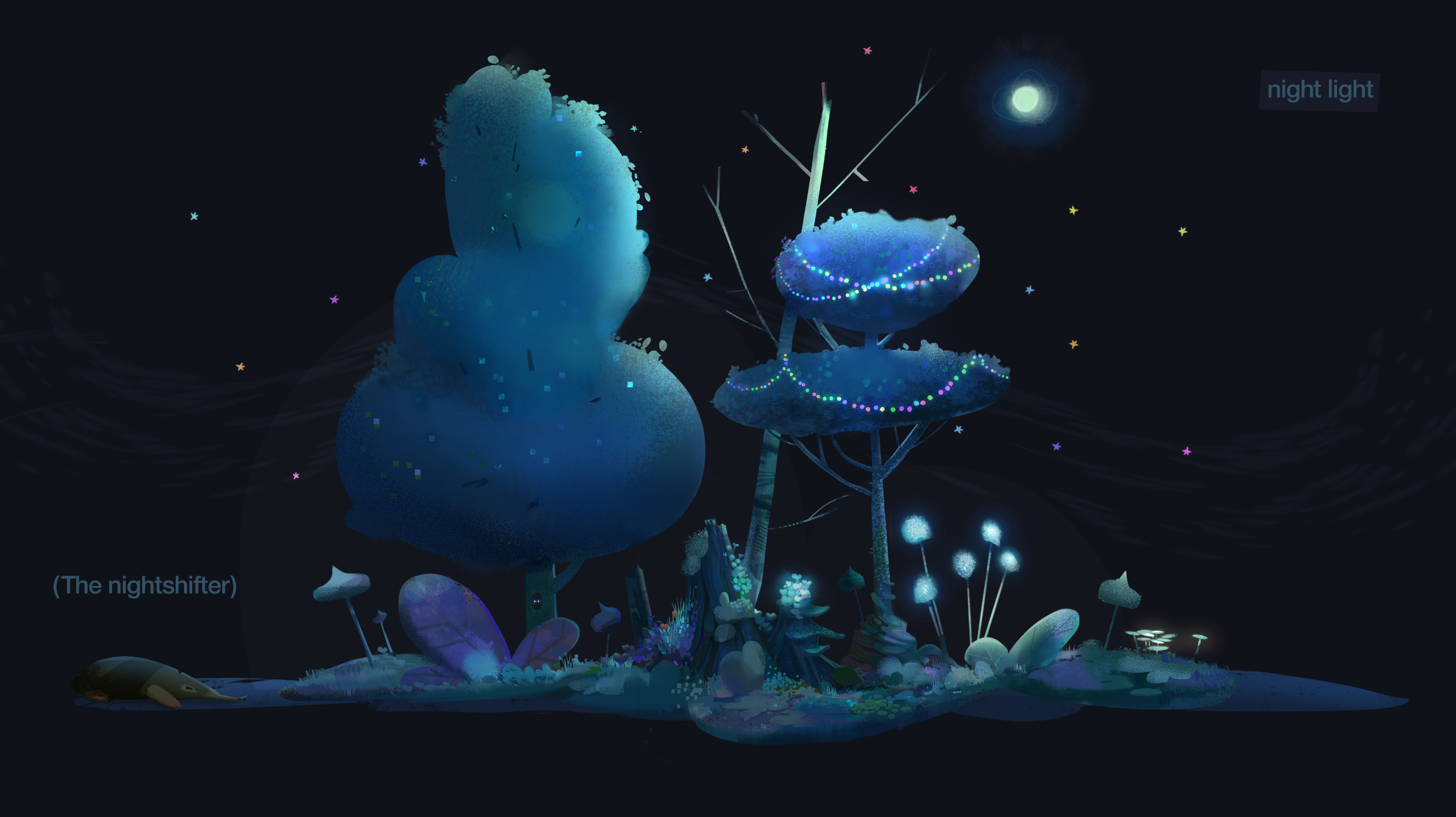 Cozy forest — Изображение №7 — Иллюстрация, Графика на Dprofile