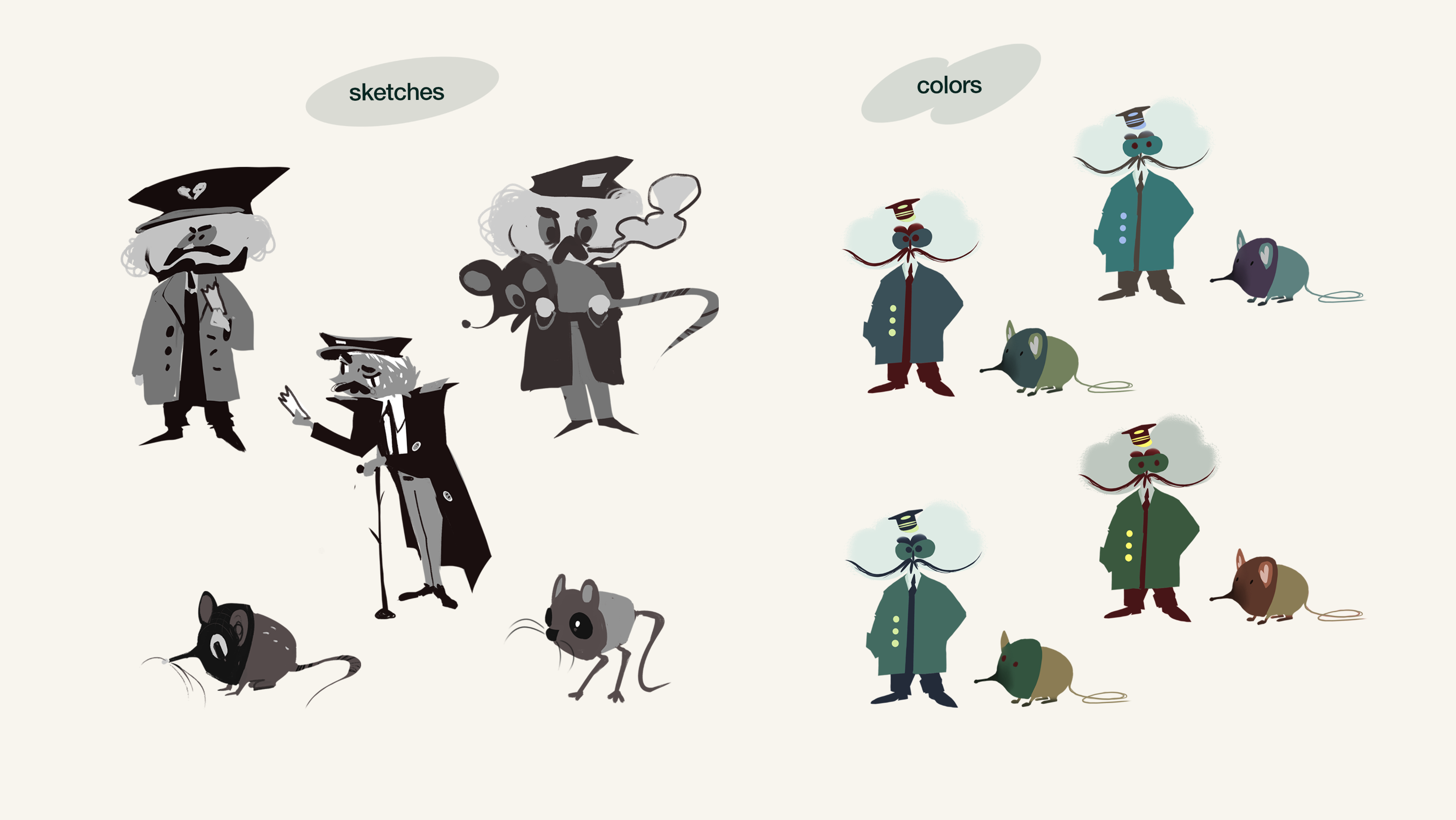 Concept art for project "Lonely Station" — Изображение №5 — Иллюстрация на Dprofile