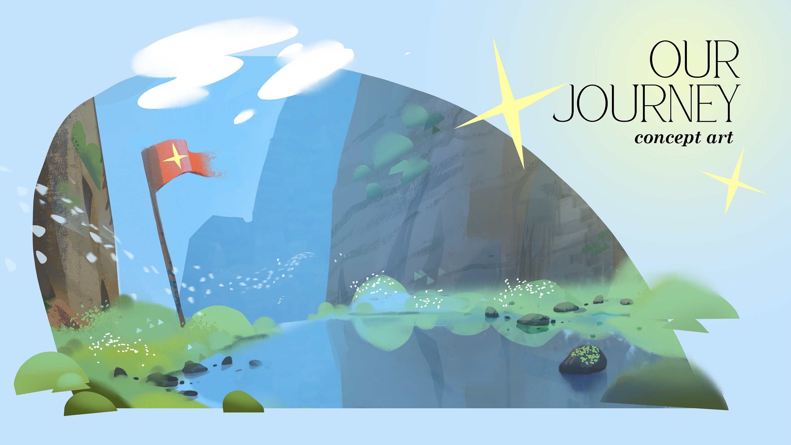 Our journey — Изображение №1 — Иллюстрация на Dprofile