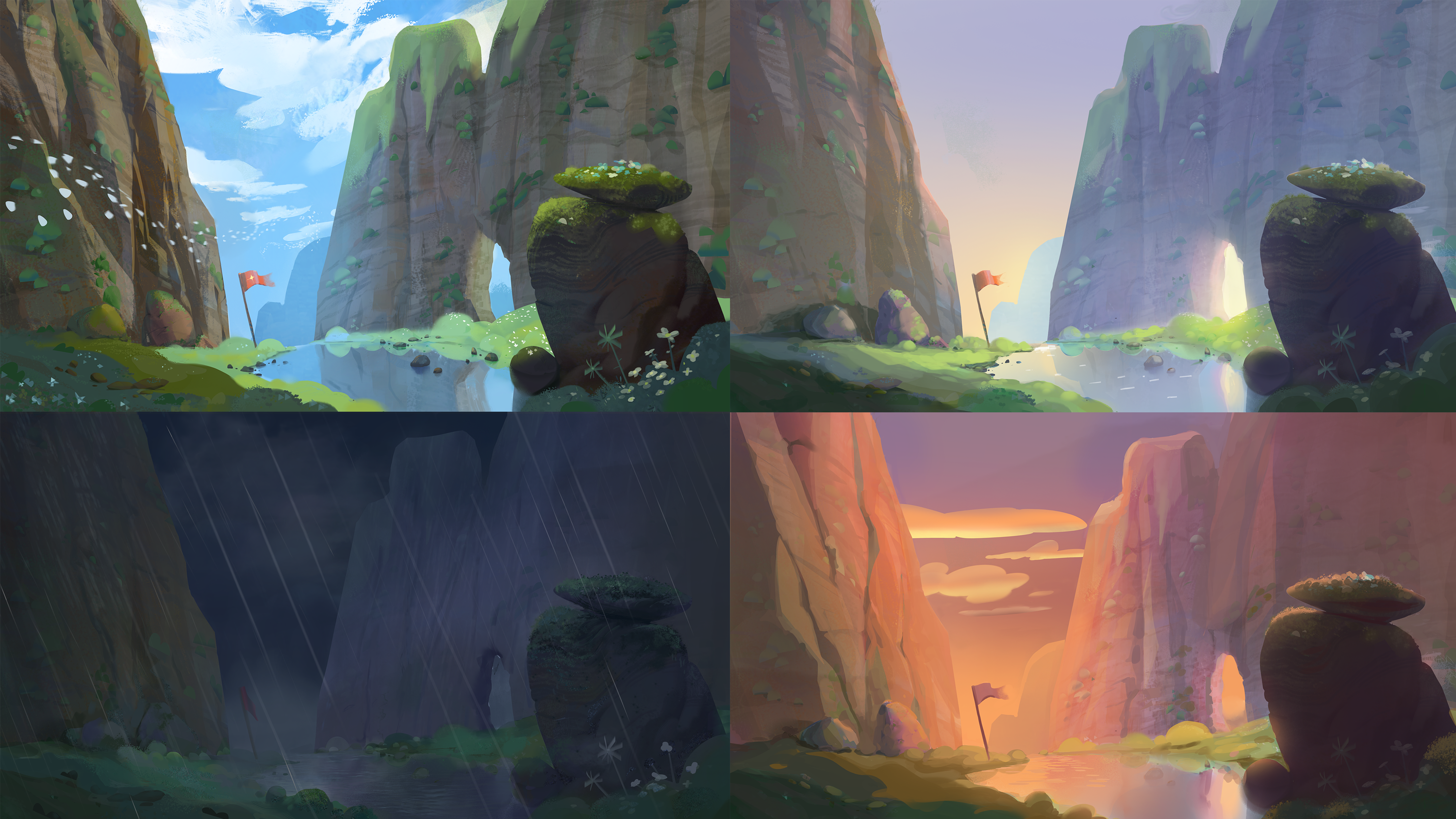 Our journey — Изображение №4 — Иллюстрация на Dprofile
