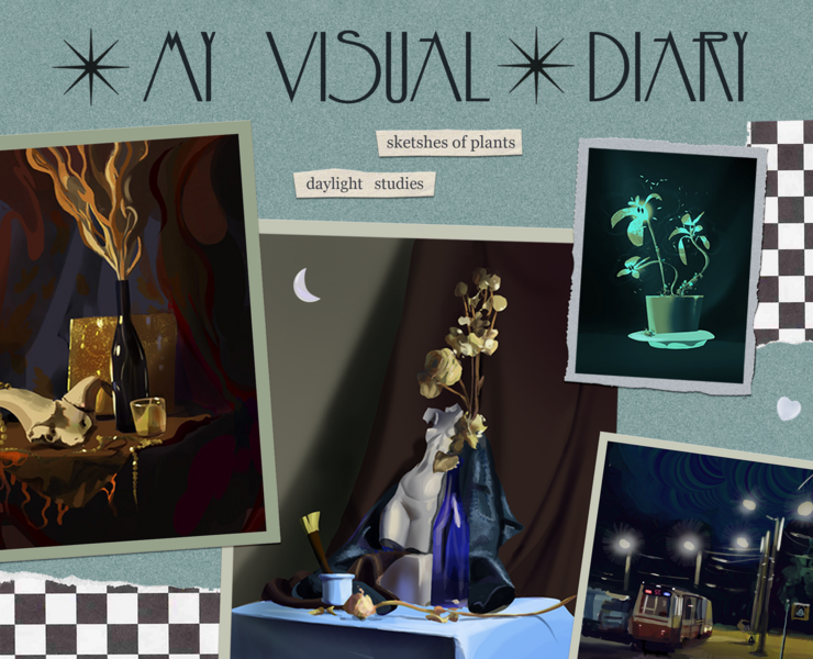 visual diary на Dprofile