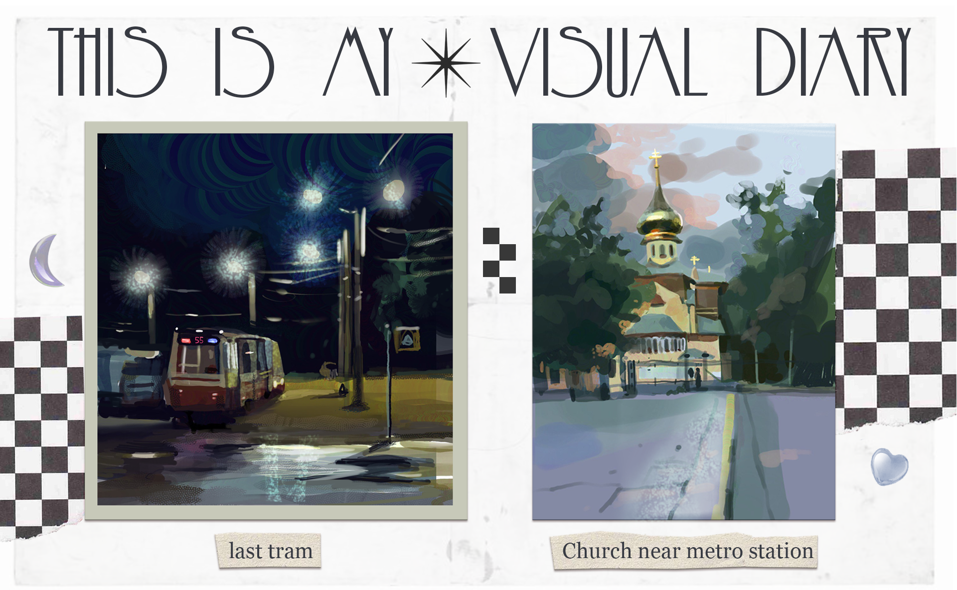 visual diary — Изображение №1 — Иллюстрация на Dprofile