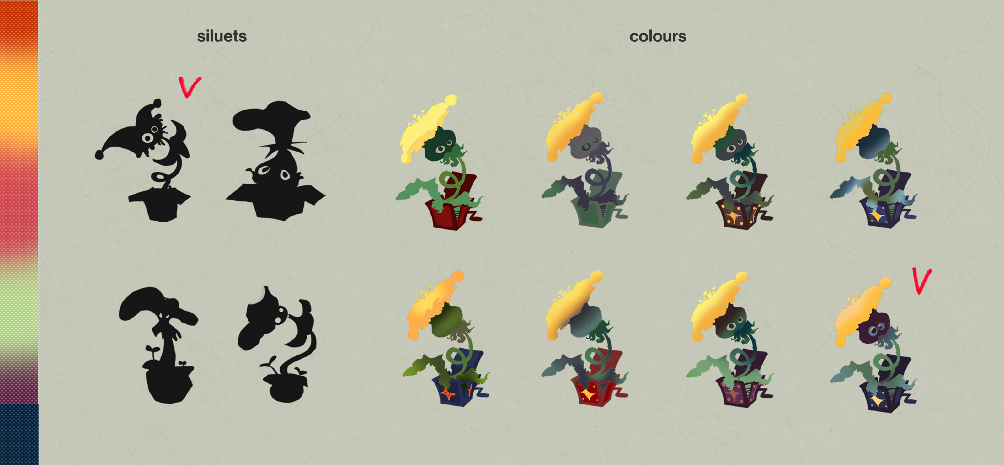 Clown-flower — Изображение №5 — Иллюстрация на Dprofile