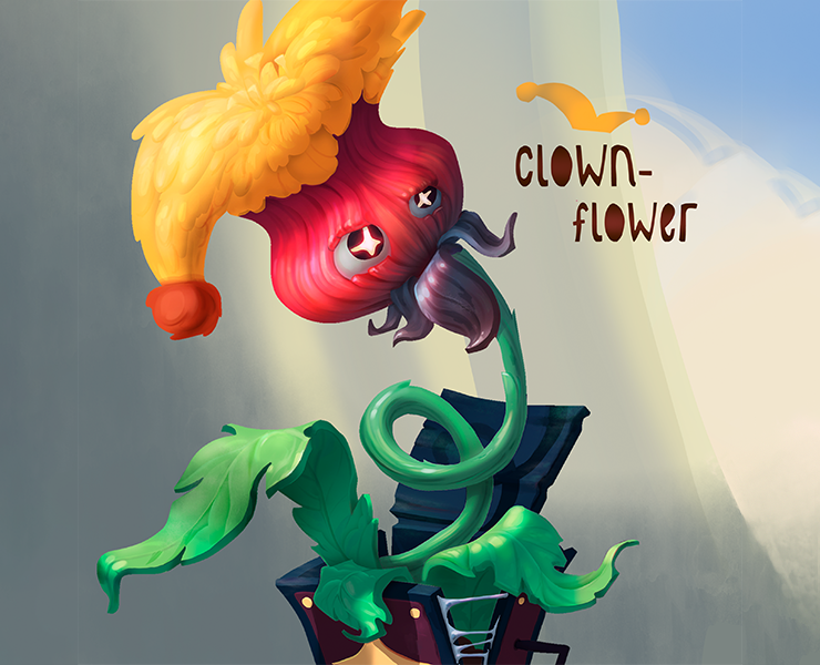 Clown-flower на Dprofile