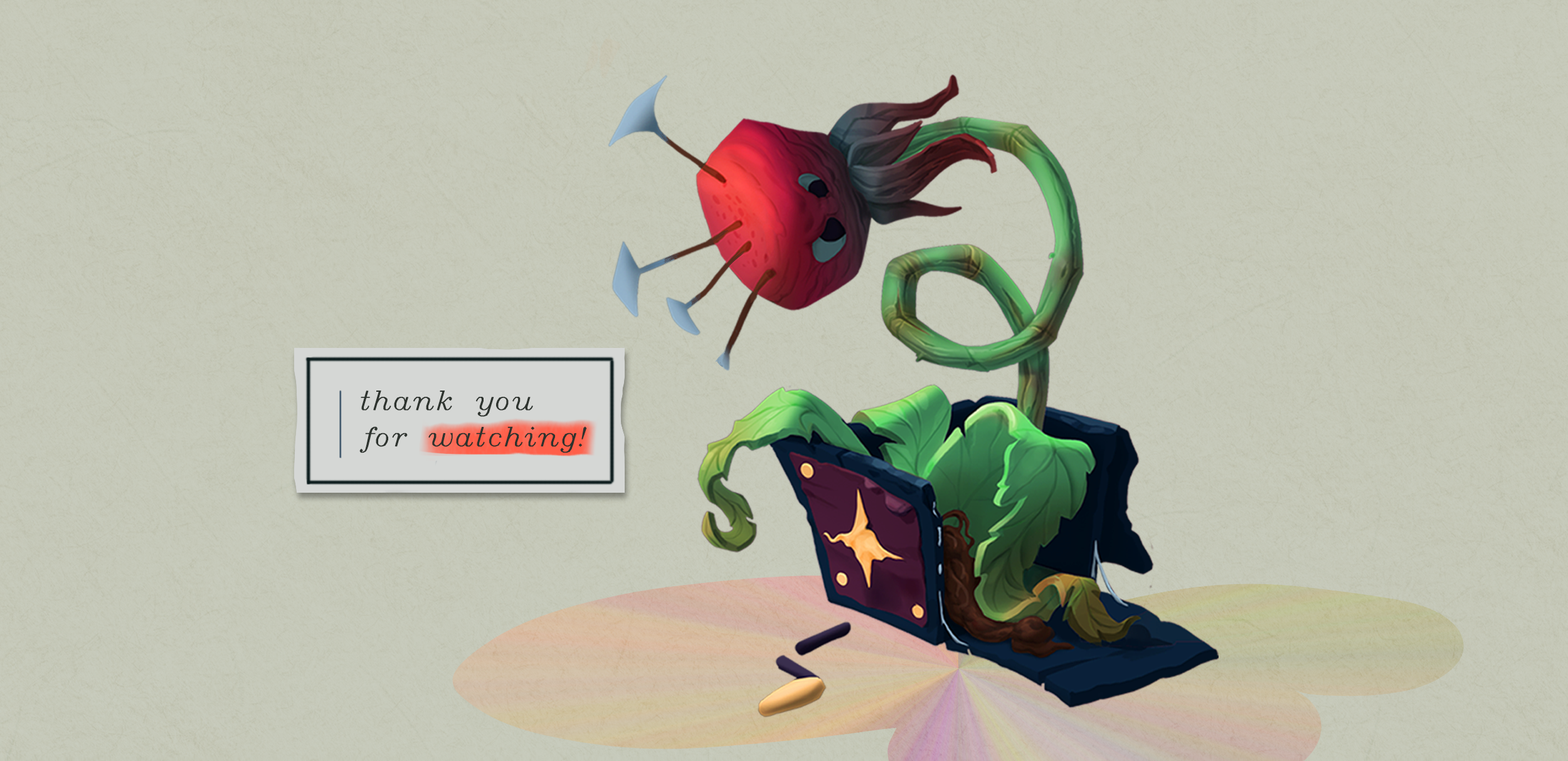 Clown-flower — Изображение №6 — Иллюстрация на Dprofile