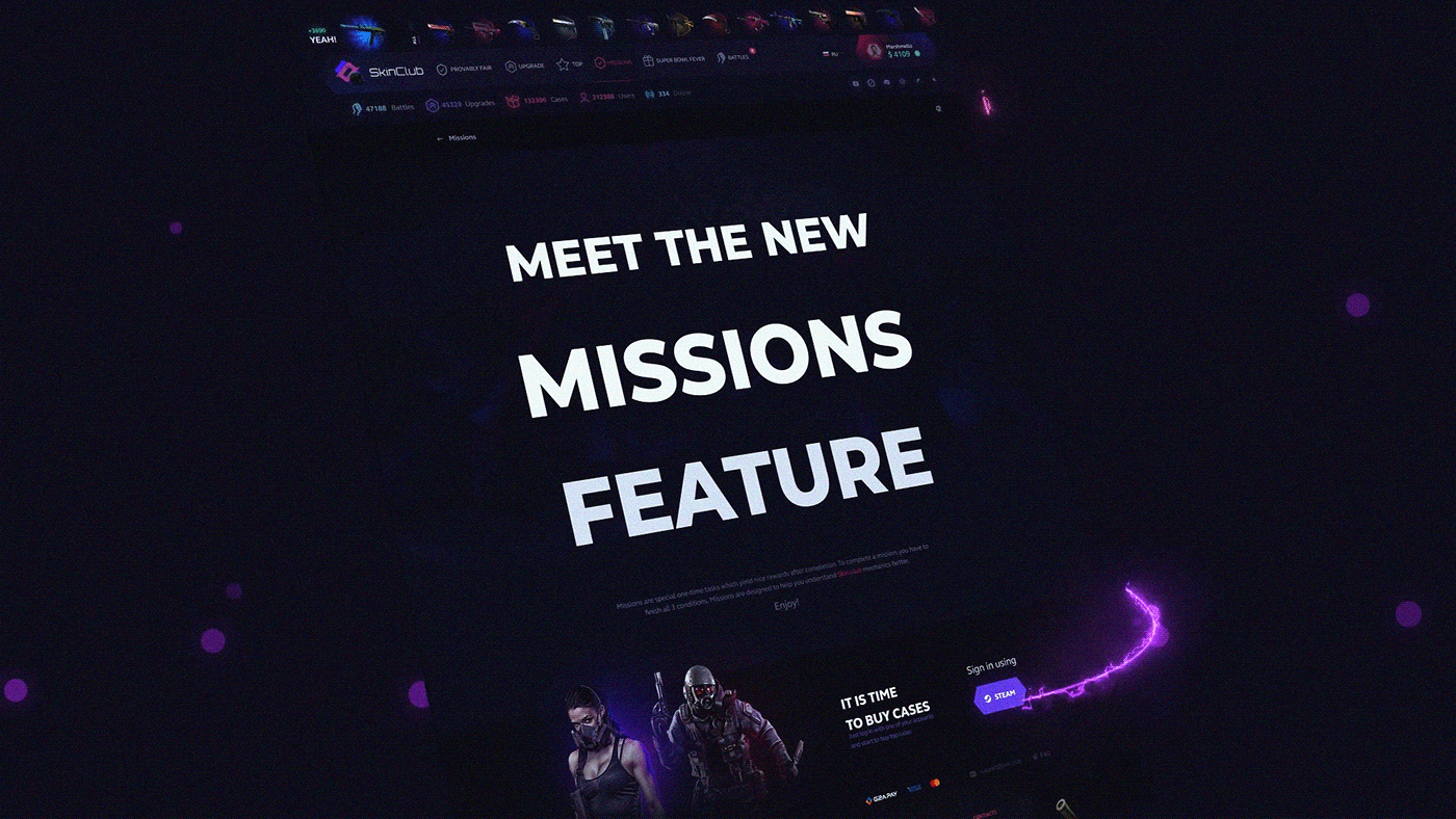Skin Club - Motion Design — Изображение №8 — Анимация, Маркетинг на Dprofile