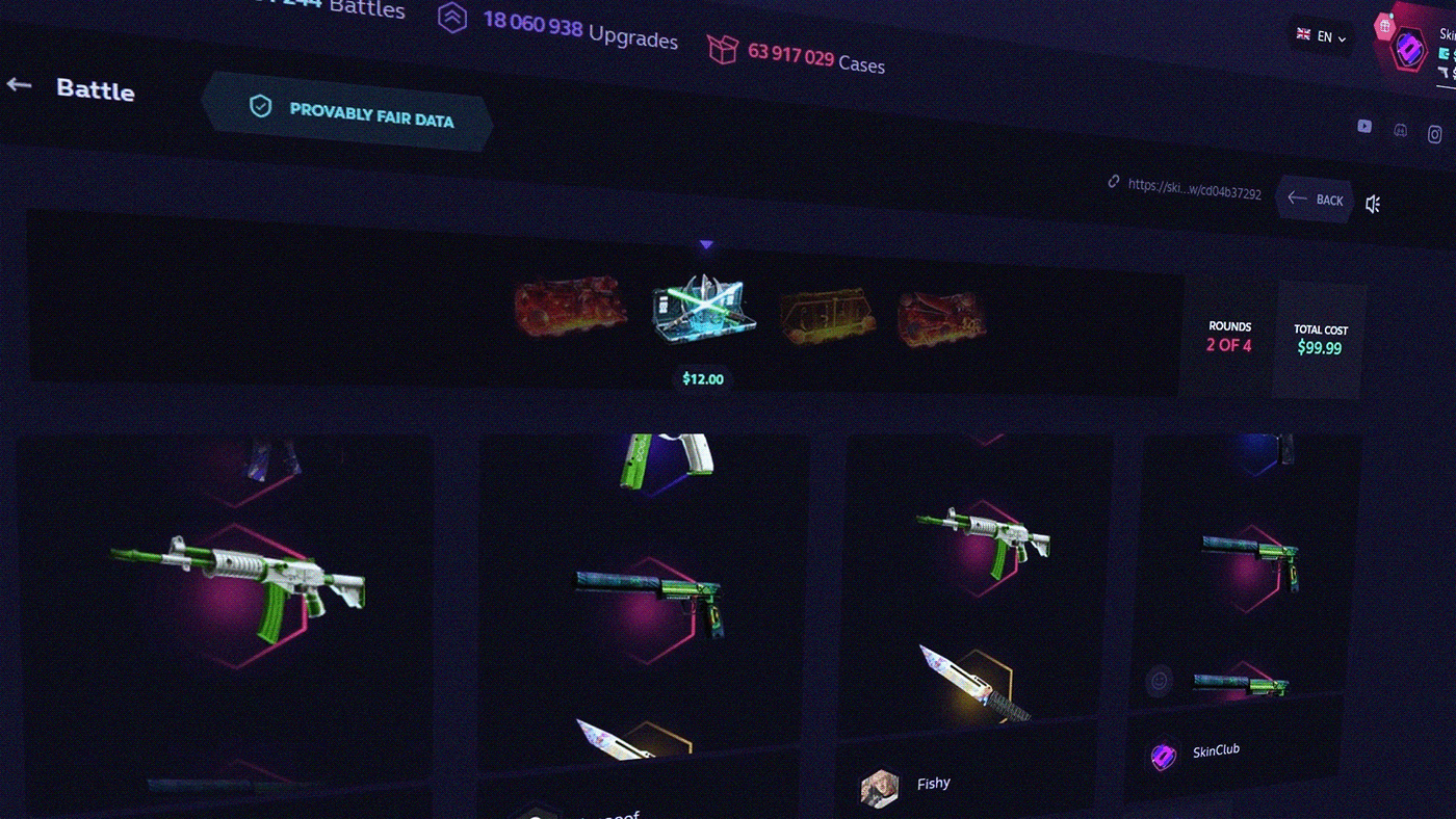 Skin Club - Motion Design — Изображение №12 — Анимация, Маркетинг на Dprofile