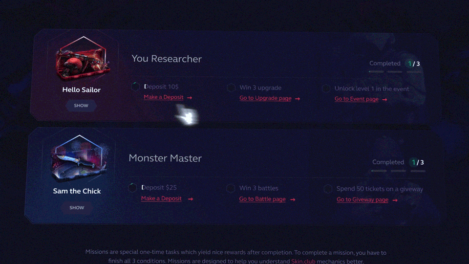 Skin Club - Motion Design — Изображение №6 — Анимация, Маркетинг на Dprofile
