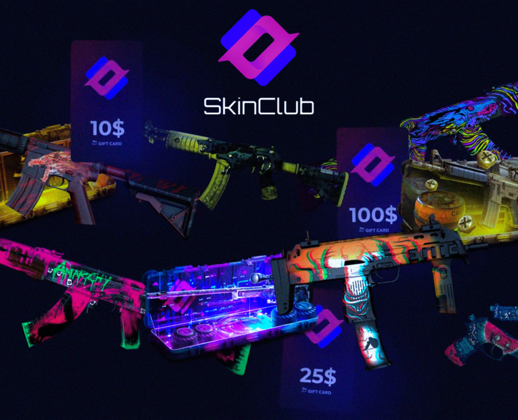 Skin Club - Motion Design — Анимация, Маркетинг на Dprofile