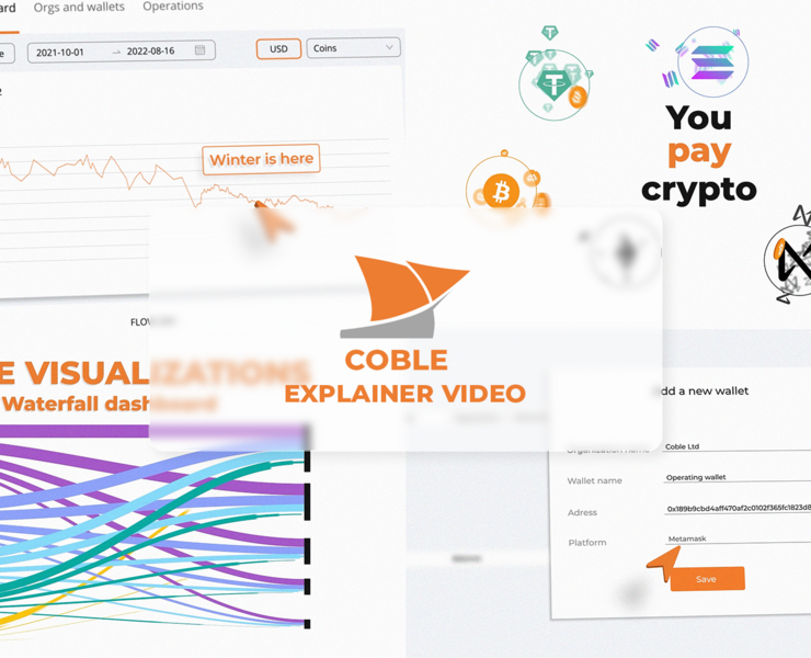 Coble explainer video — Графика, Анимация на Dprofile