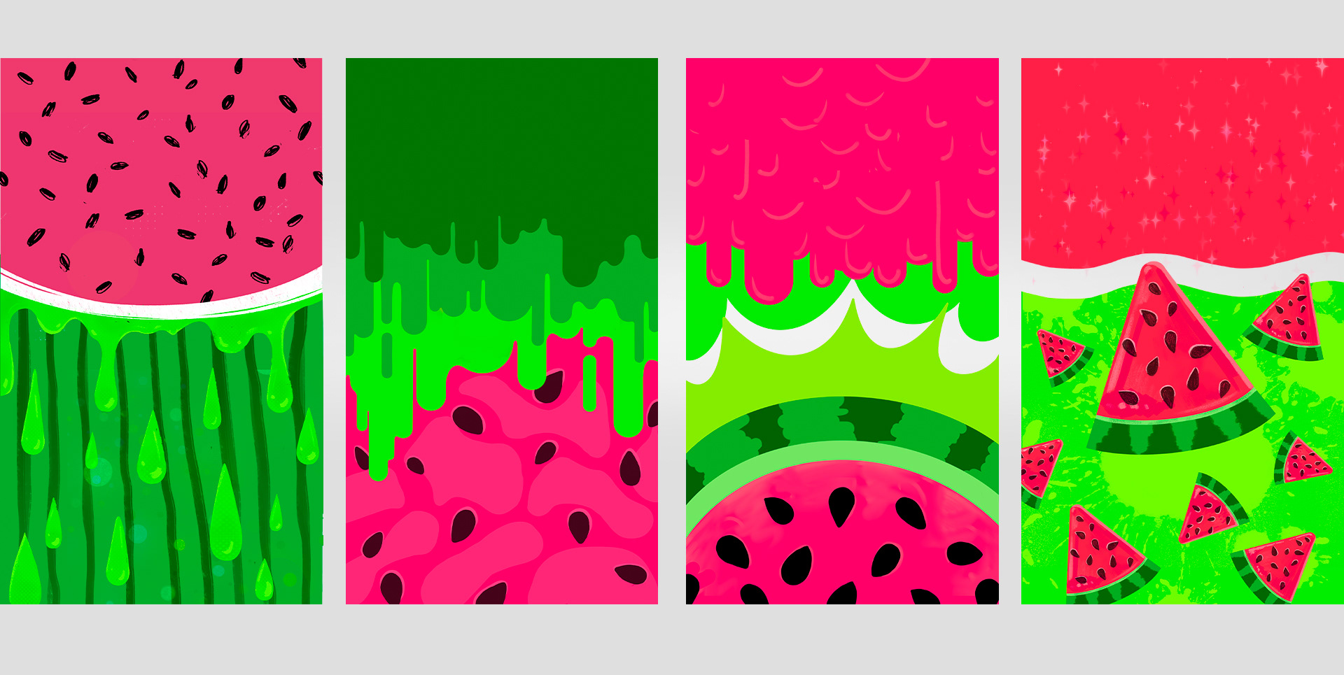 Packaging design "Watermelon Sour" — Изображение №2 — Брендинг, Иллюстрация на Dprofile