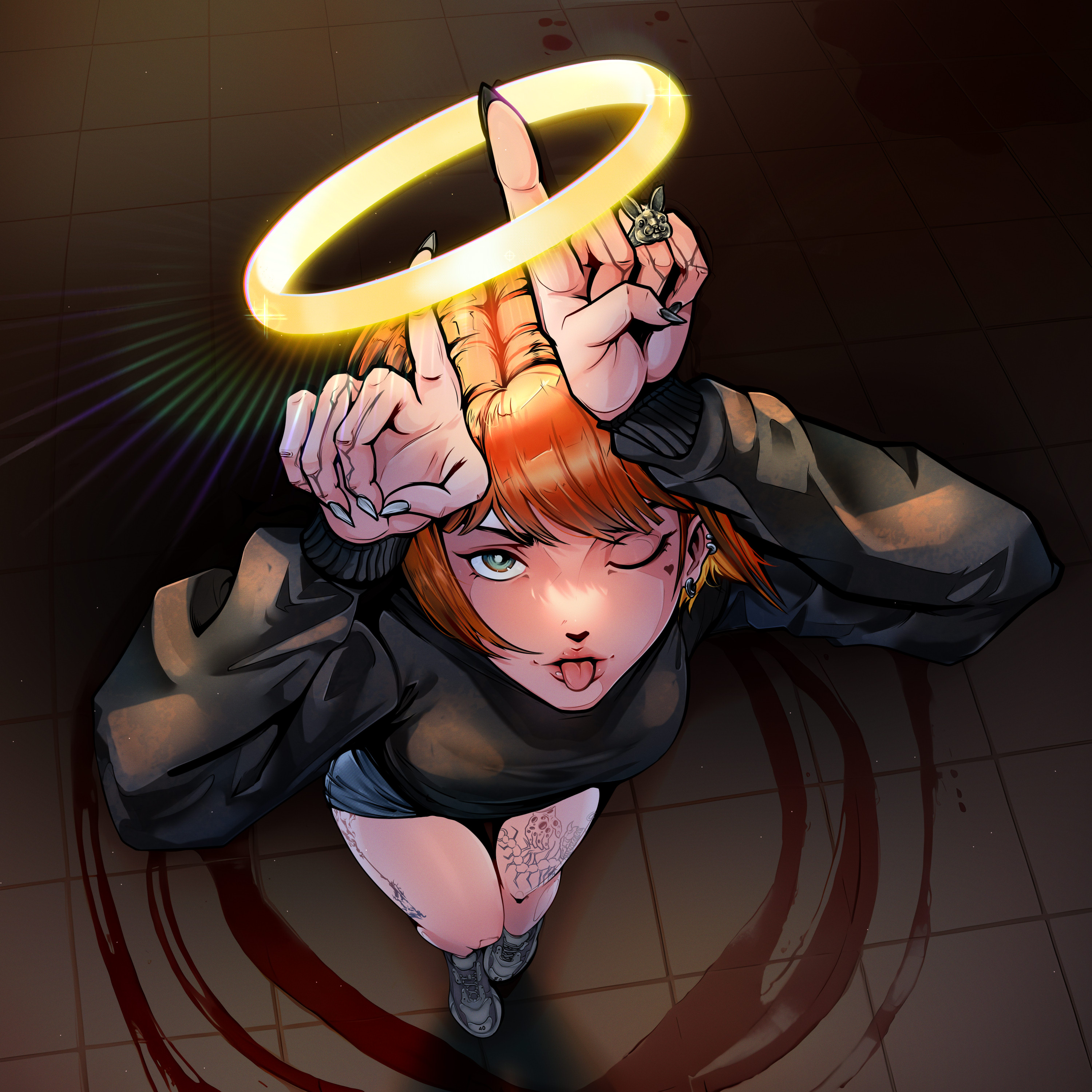 I can be your devil I can be your angel — Изображение №1 — Иллюстрация на Dprofile